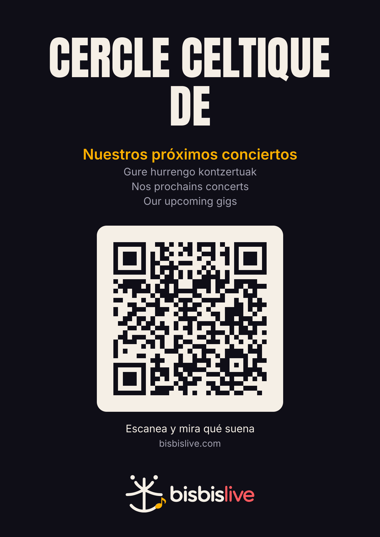 Cartel A4