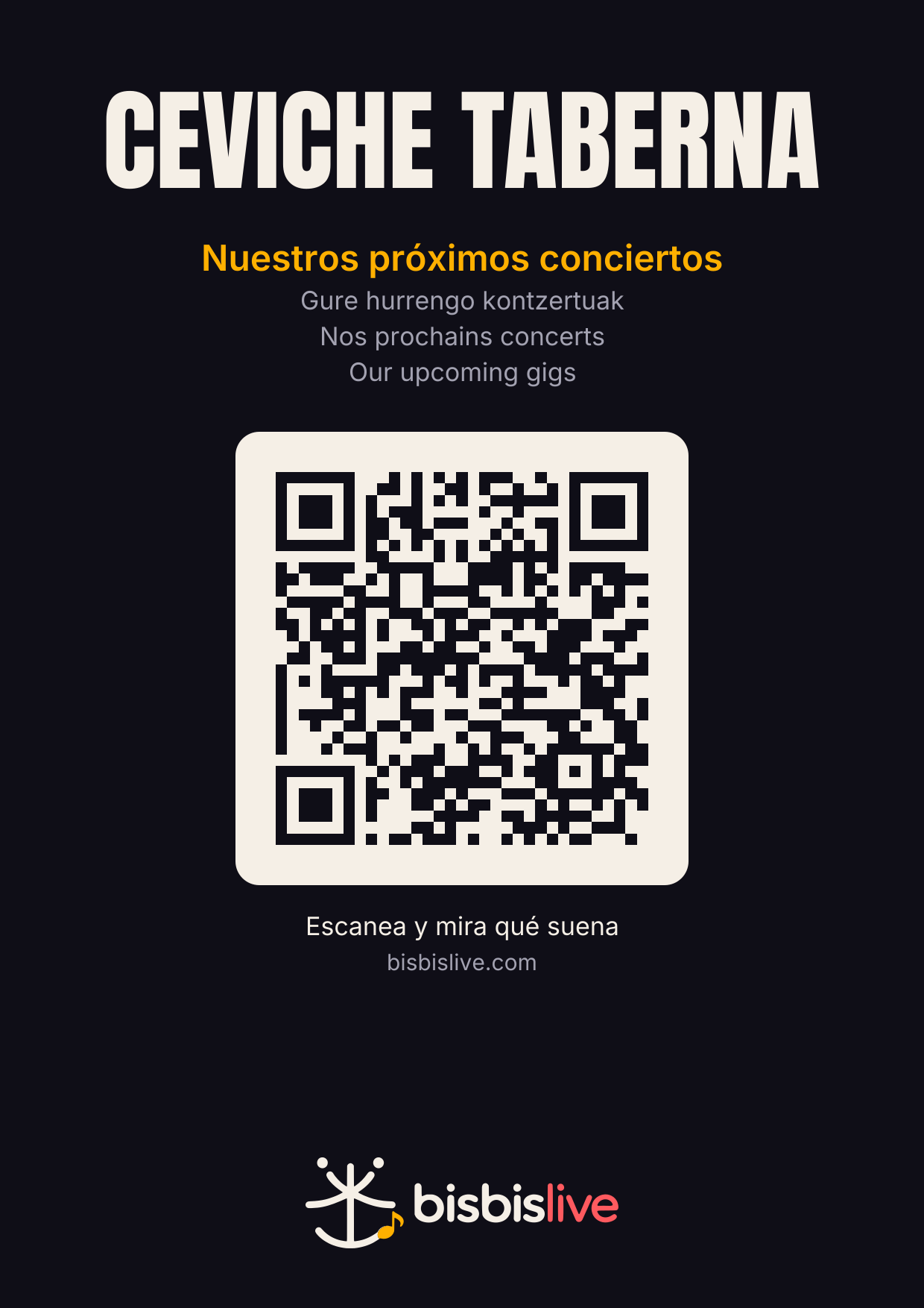 Cartel A4