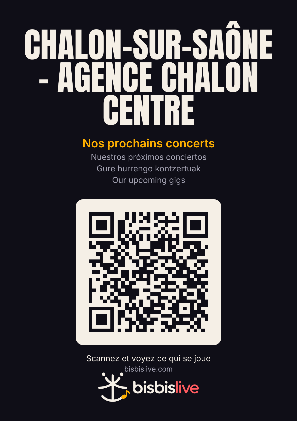 Affiche A4