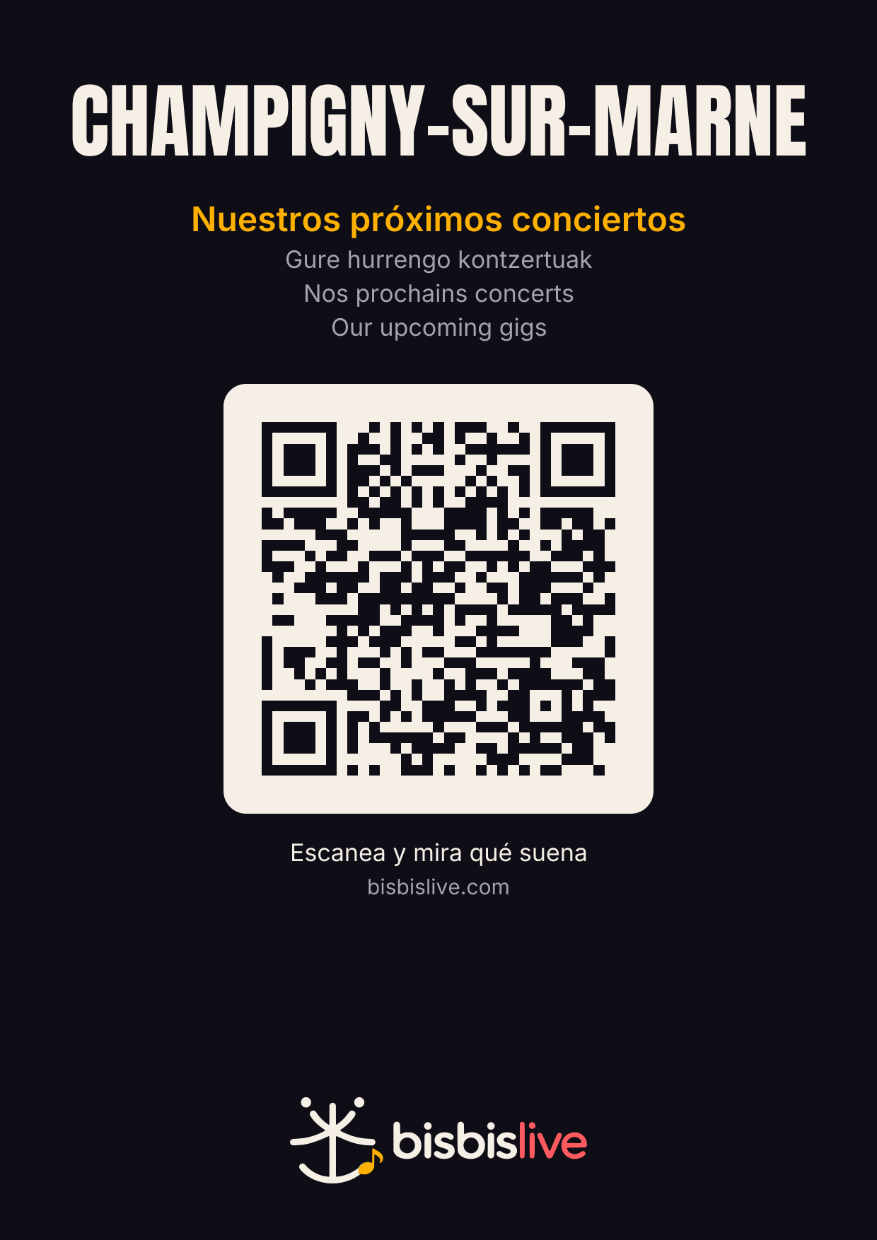 Cartel A4