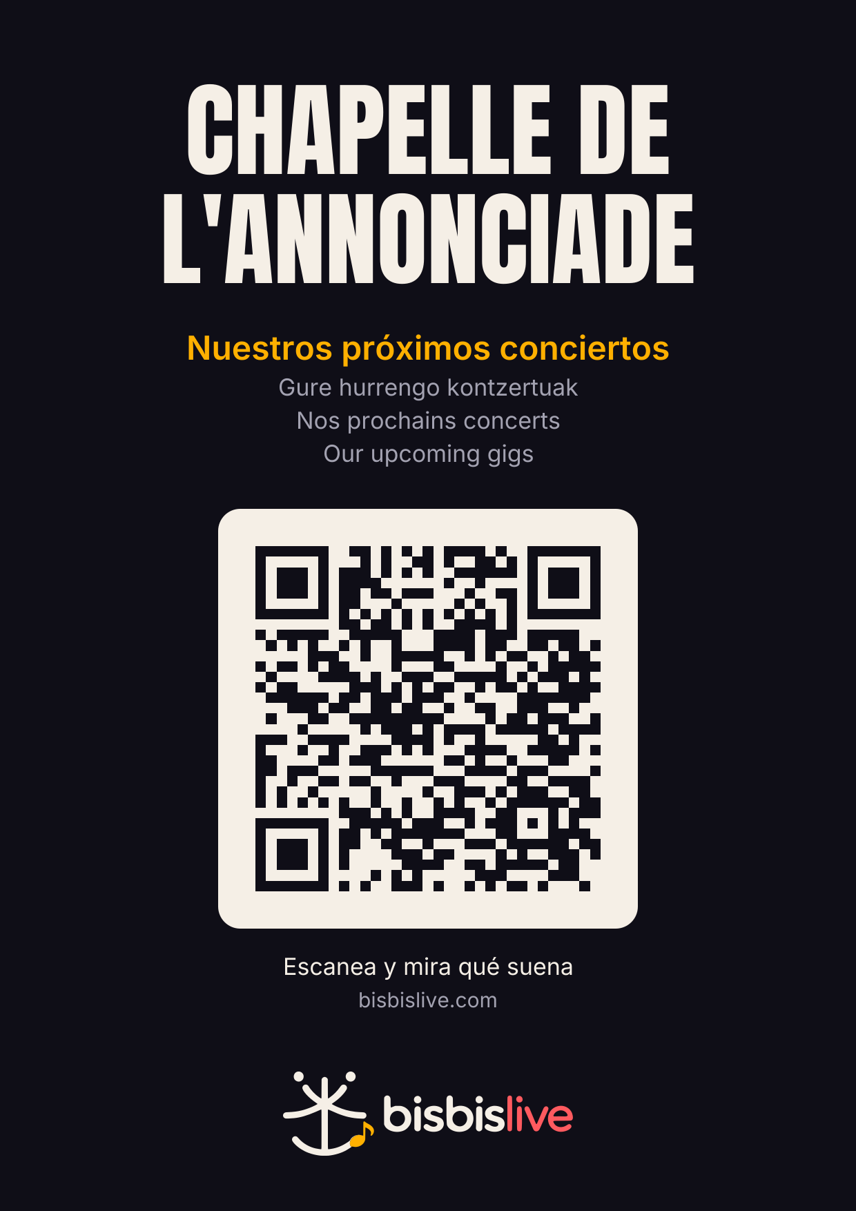 Cartel A4
