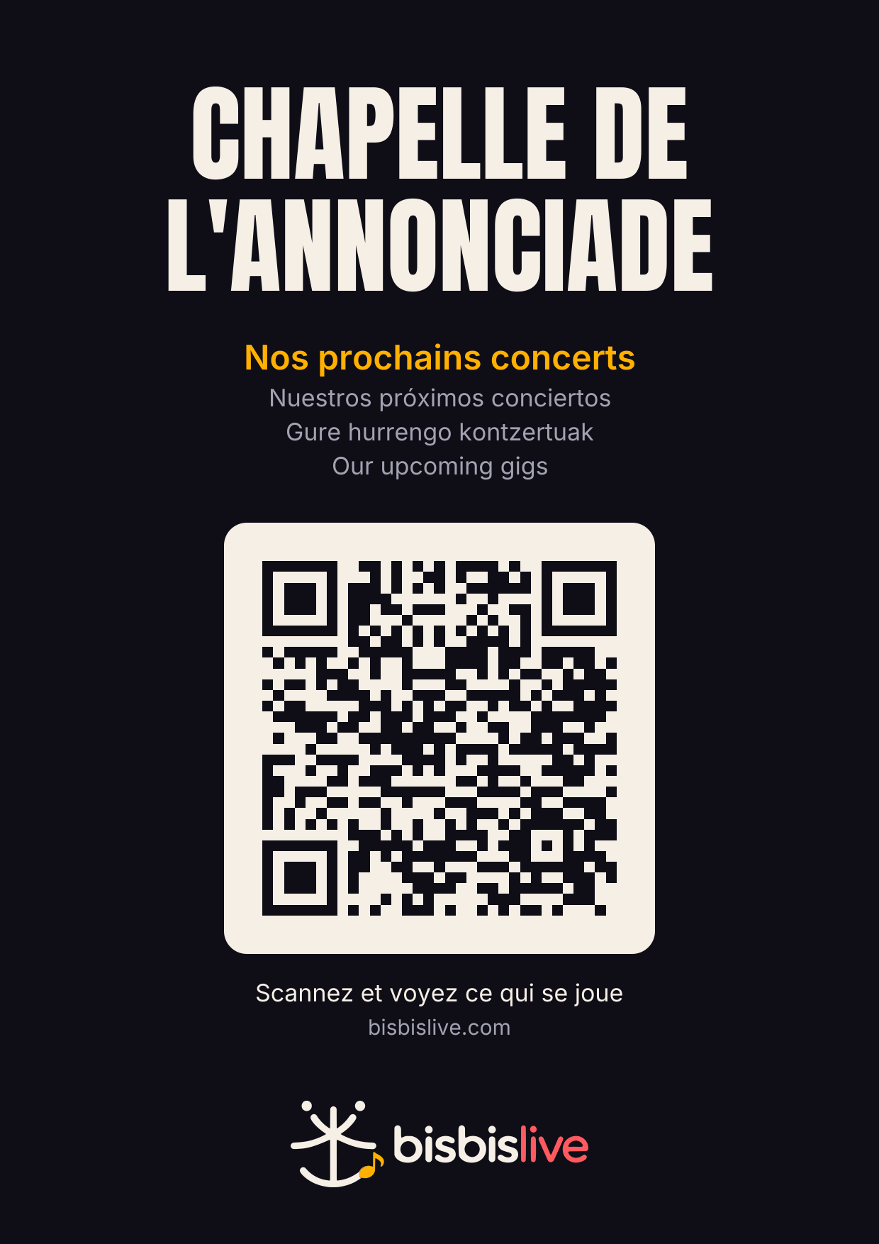 Affiche A4