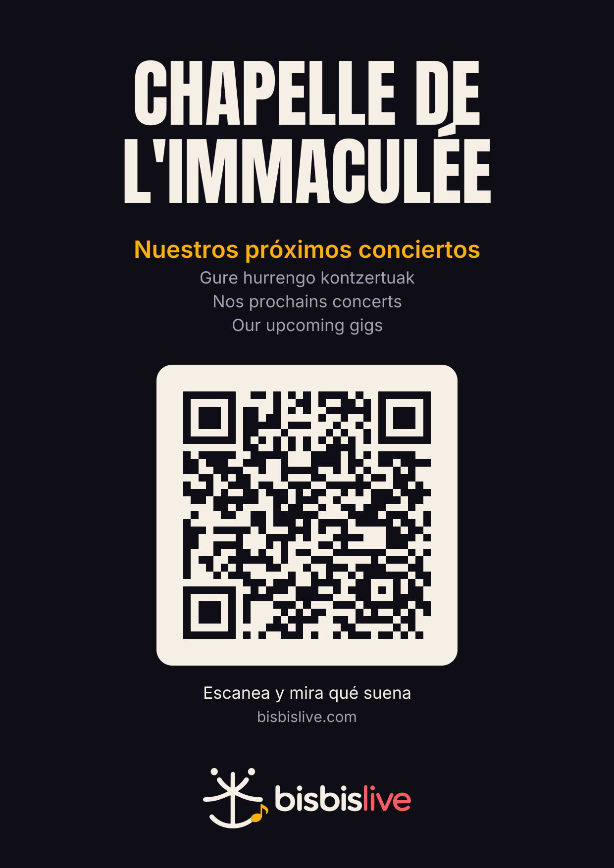 Cartel A4
