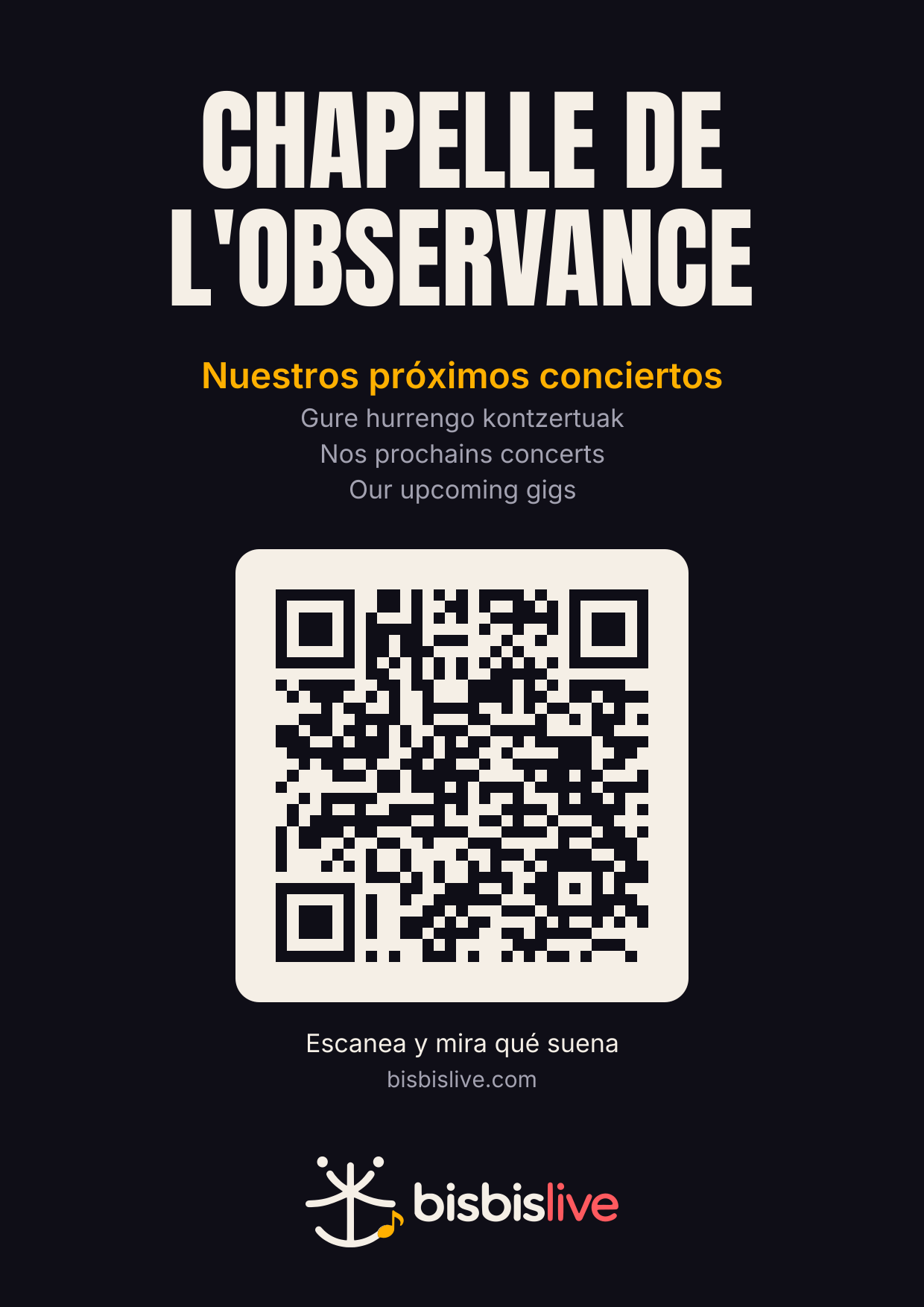 Cartel A4
