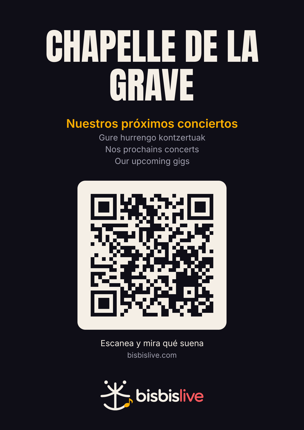 Cartel A4
