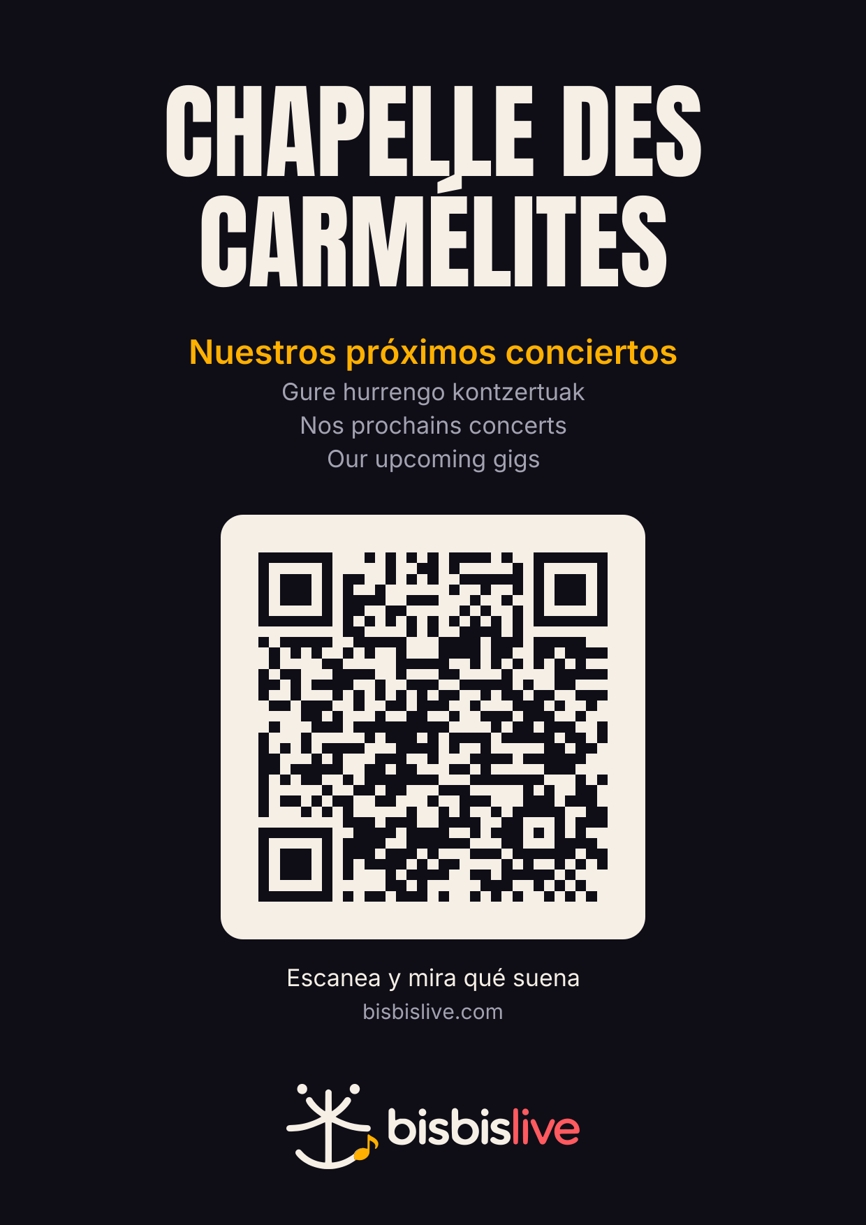 Cartel A4