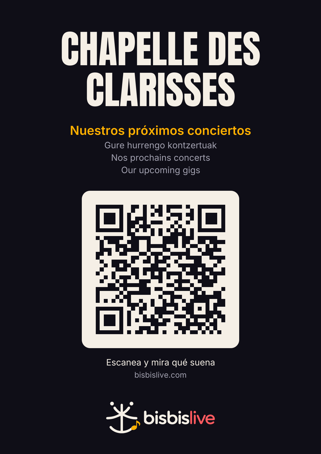 Cartel A4