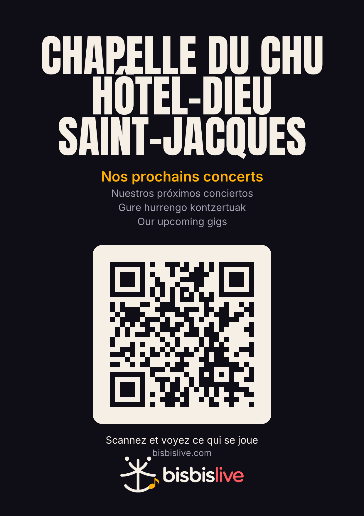 Affiche A4
