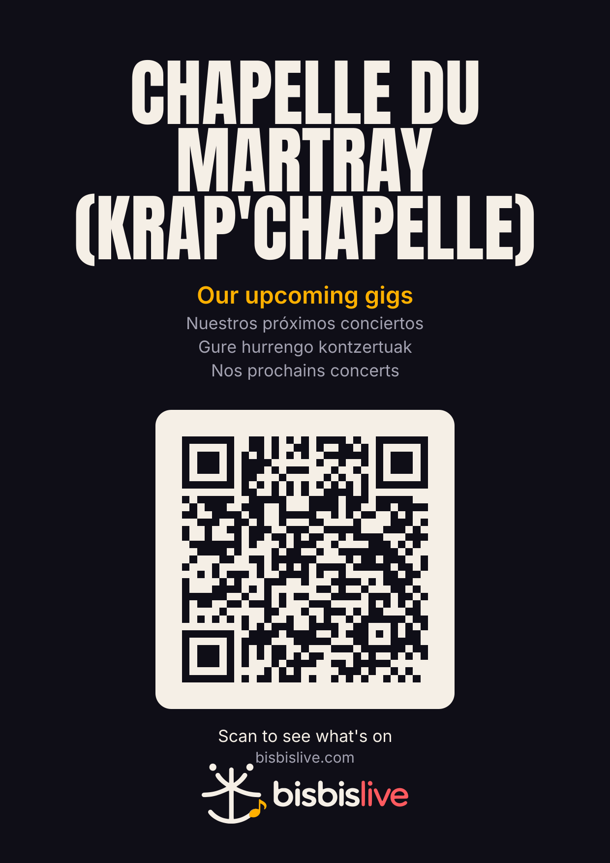 A4 poster