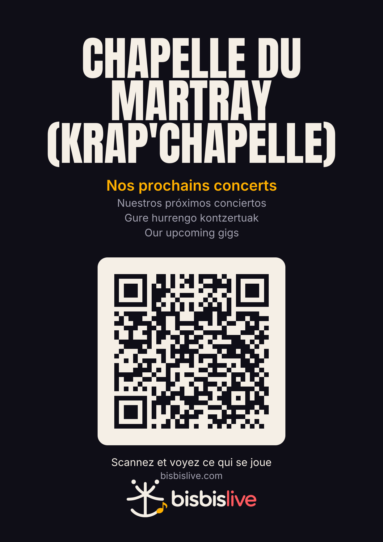 Affiche A4