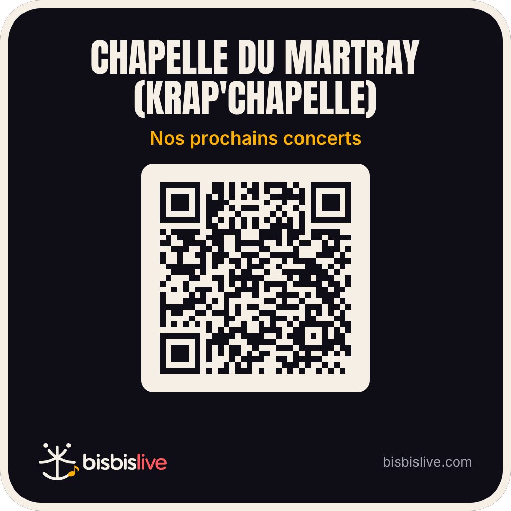 Autocollant avec QR