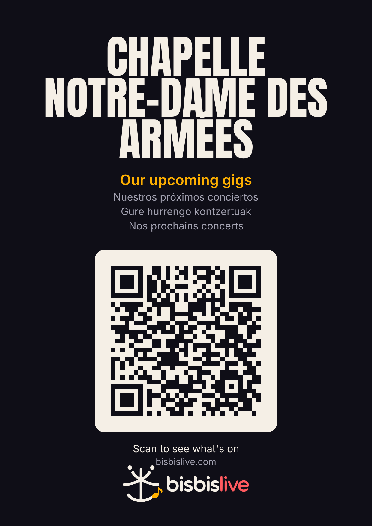 A4 poster