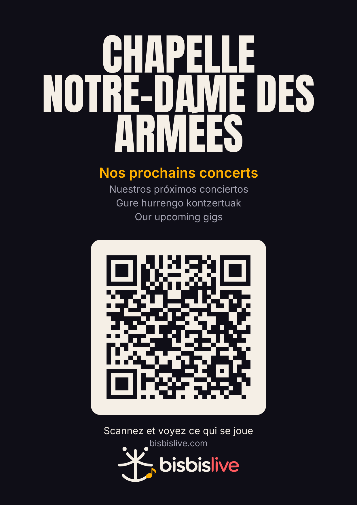 Affiche A4