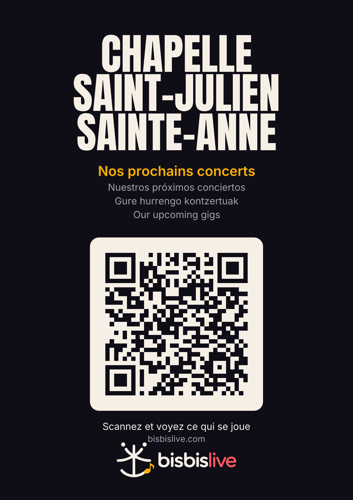 Affiche A4