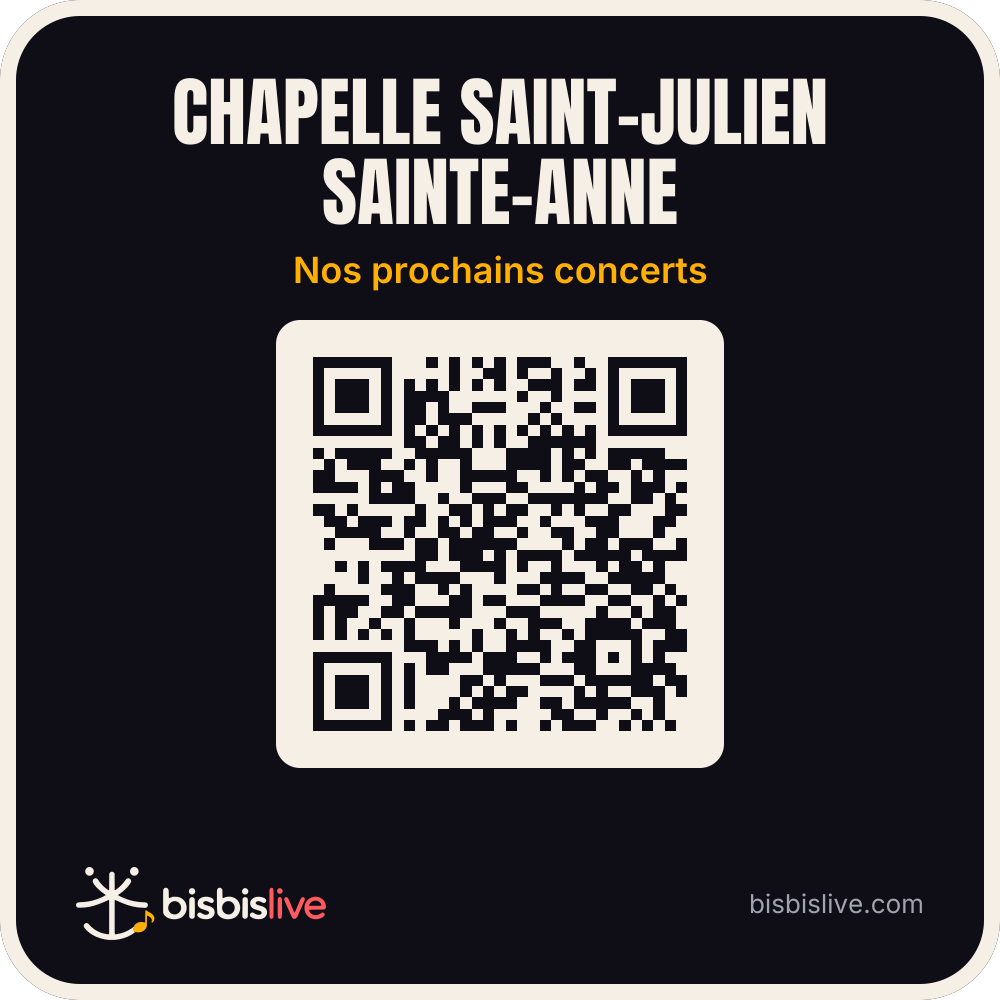 Autocollant avec QR