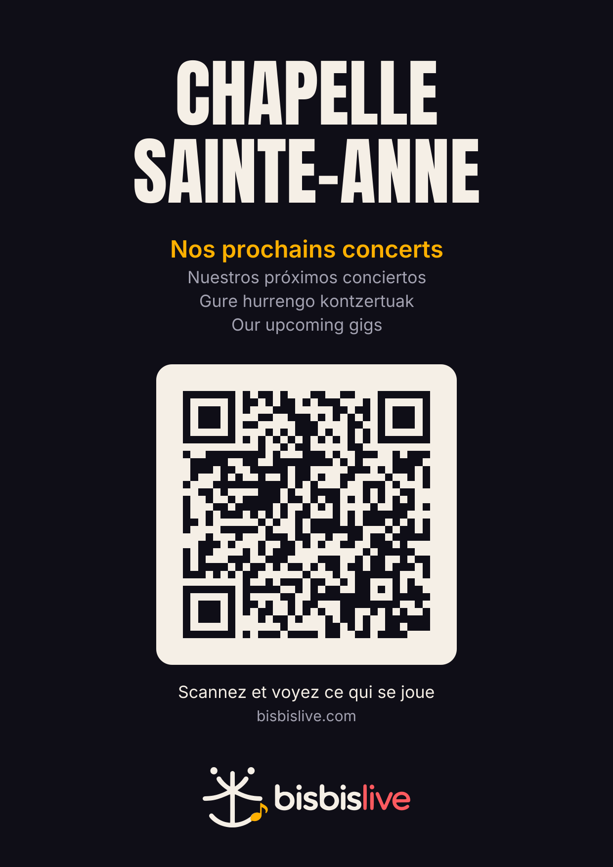 Affiche A4