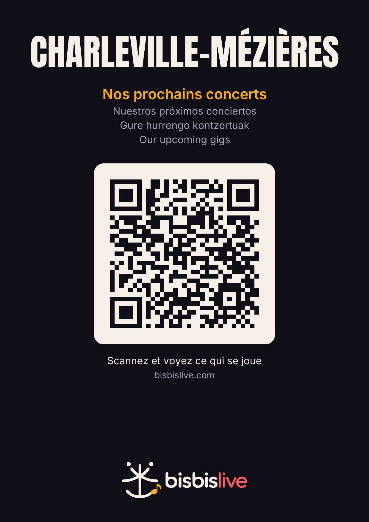 Affiche A4