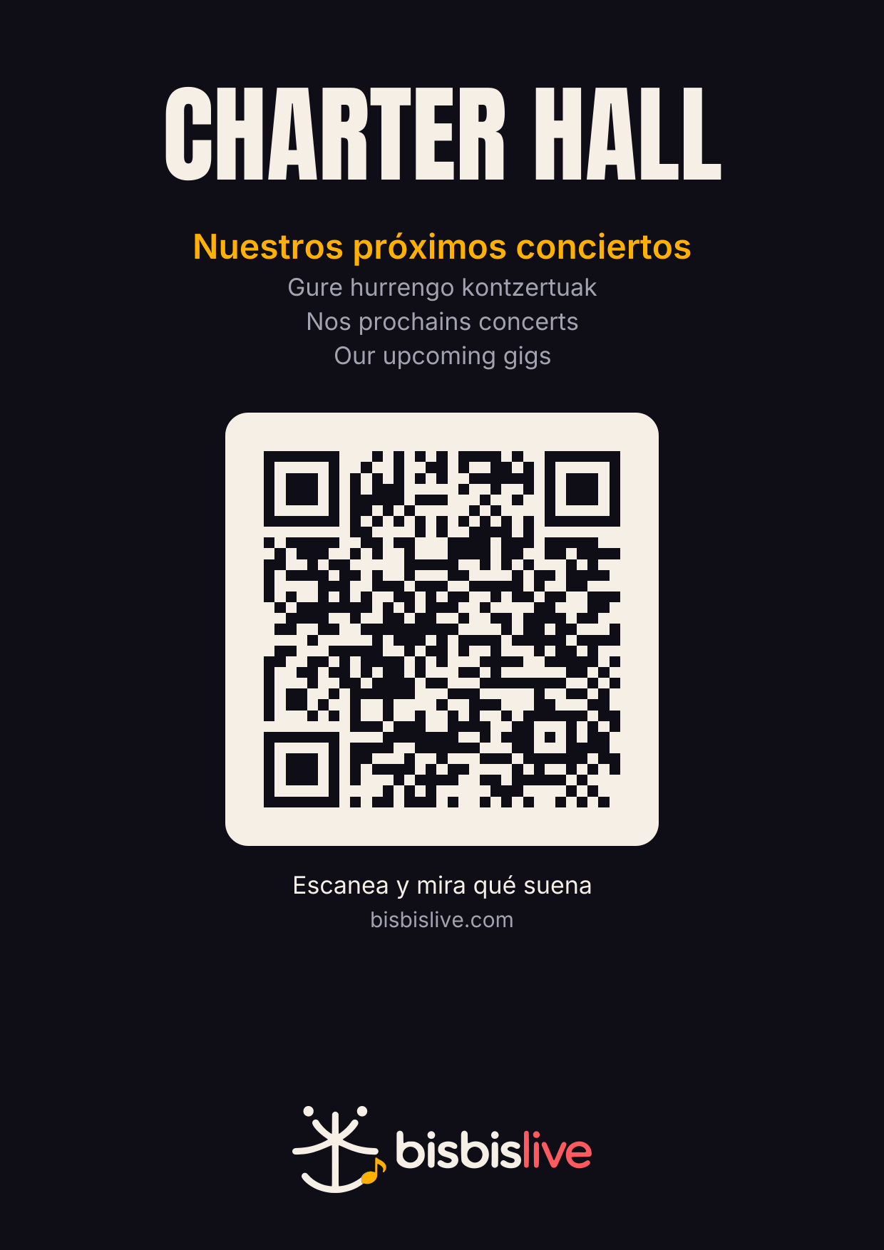 Cartel A4