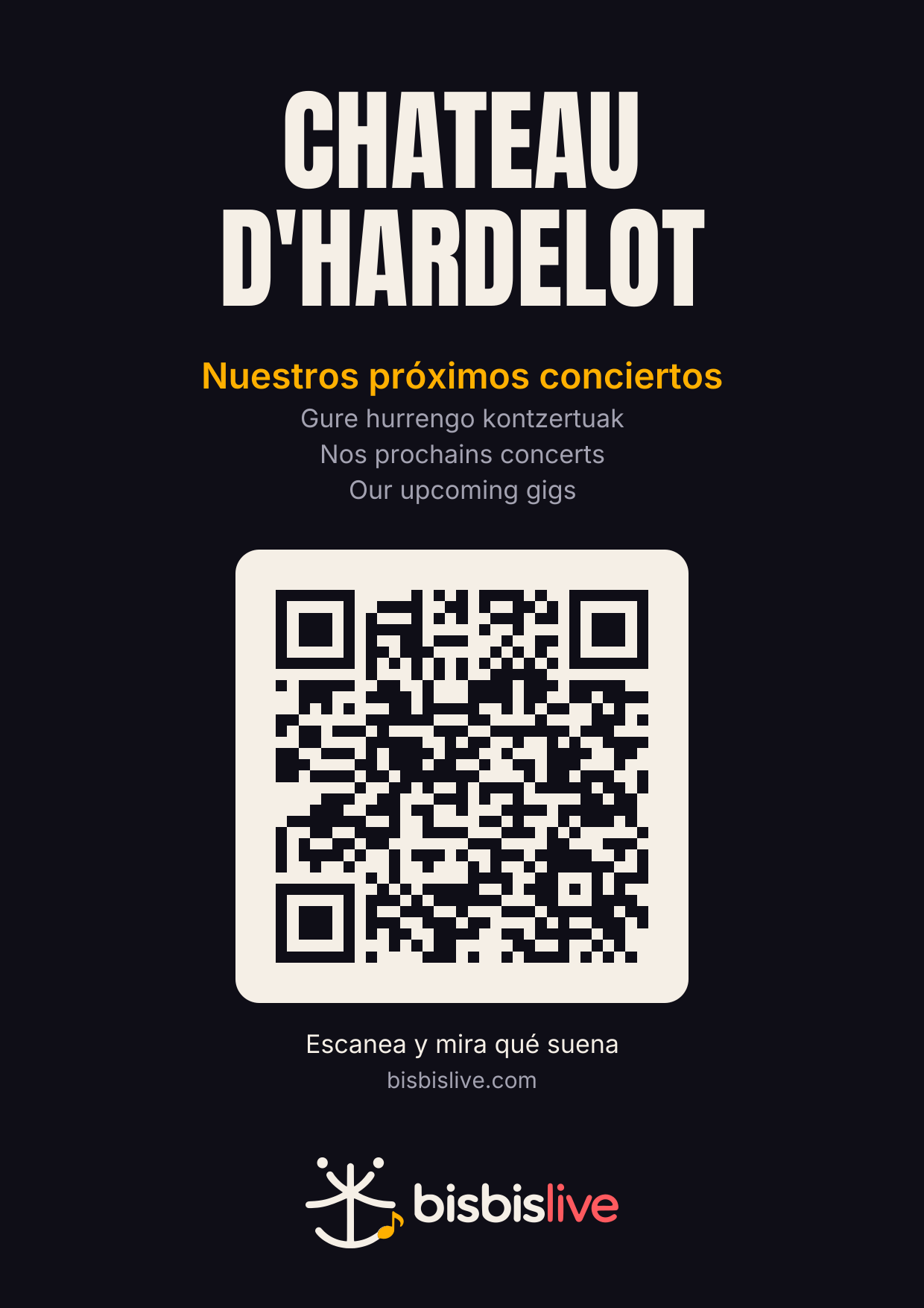 Cartel A4
