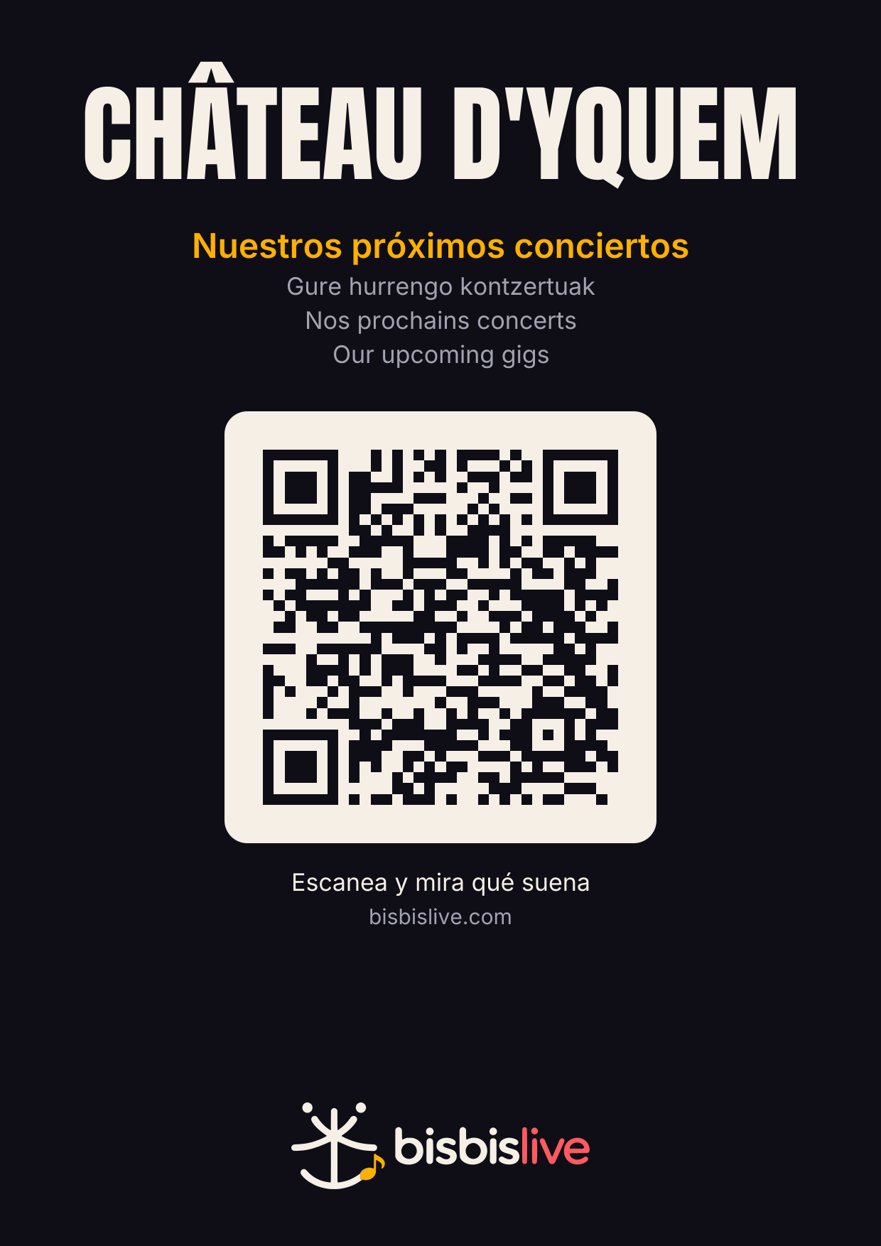 Cartel A4
