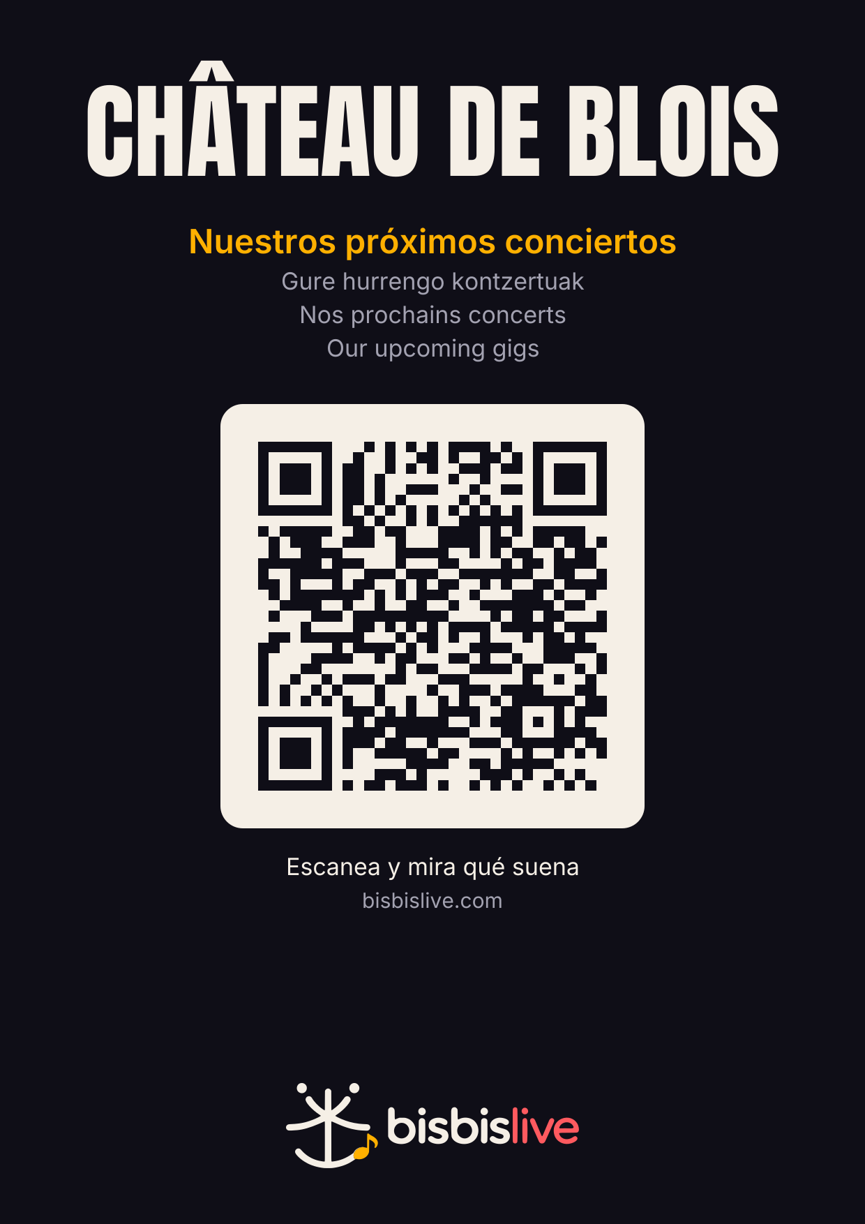 Cartel A4