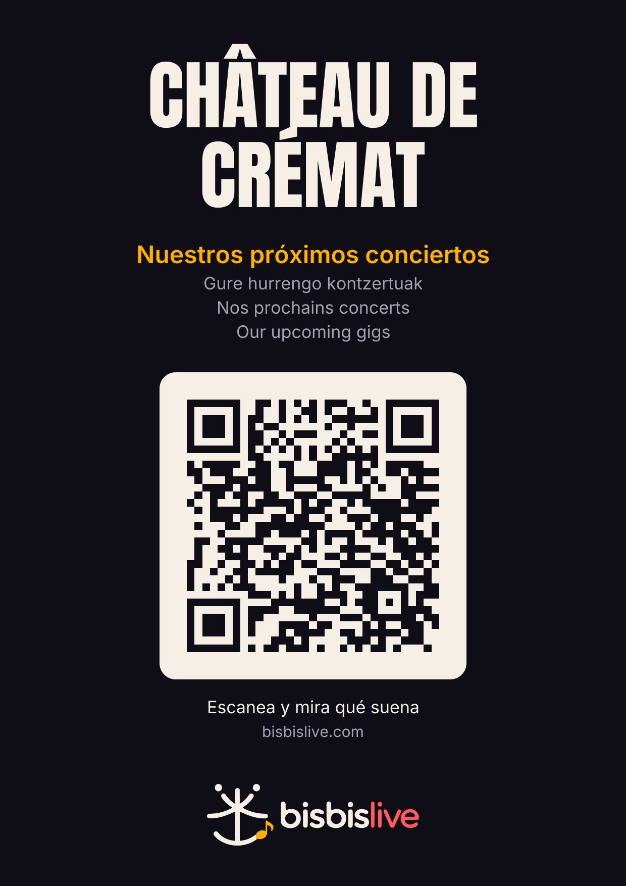 Cartel A4