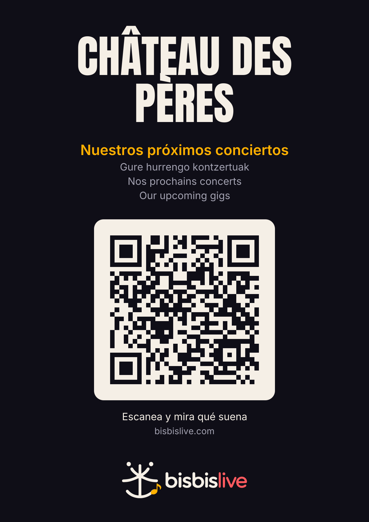 Cartel A4