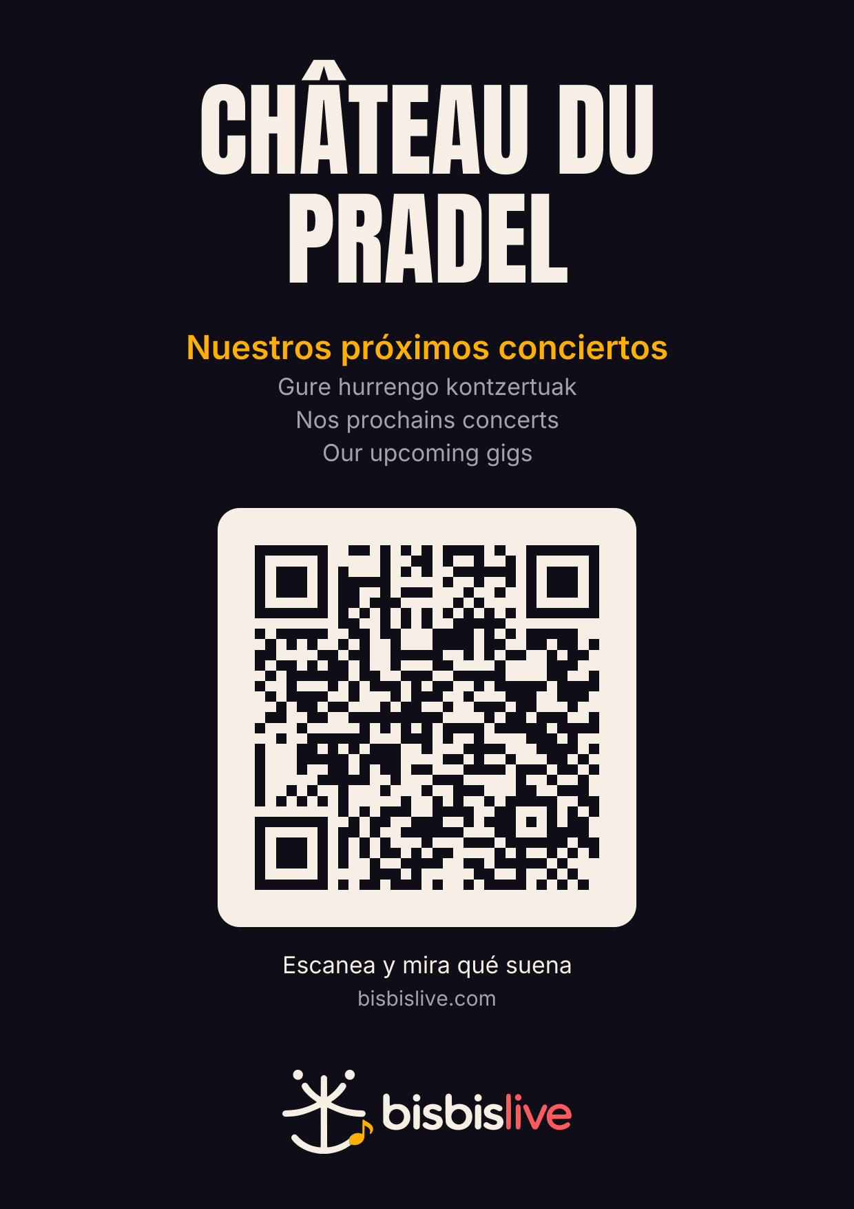 Cartel A4