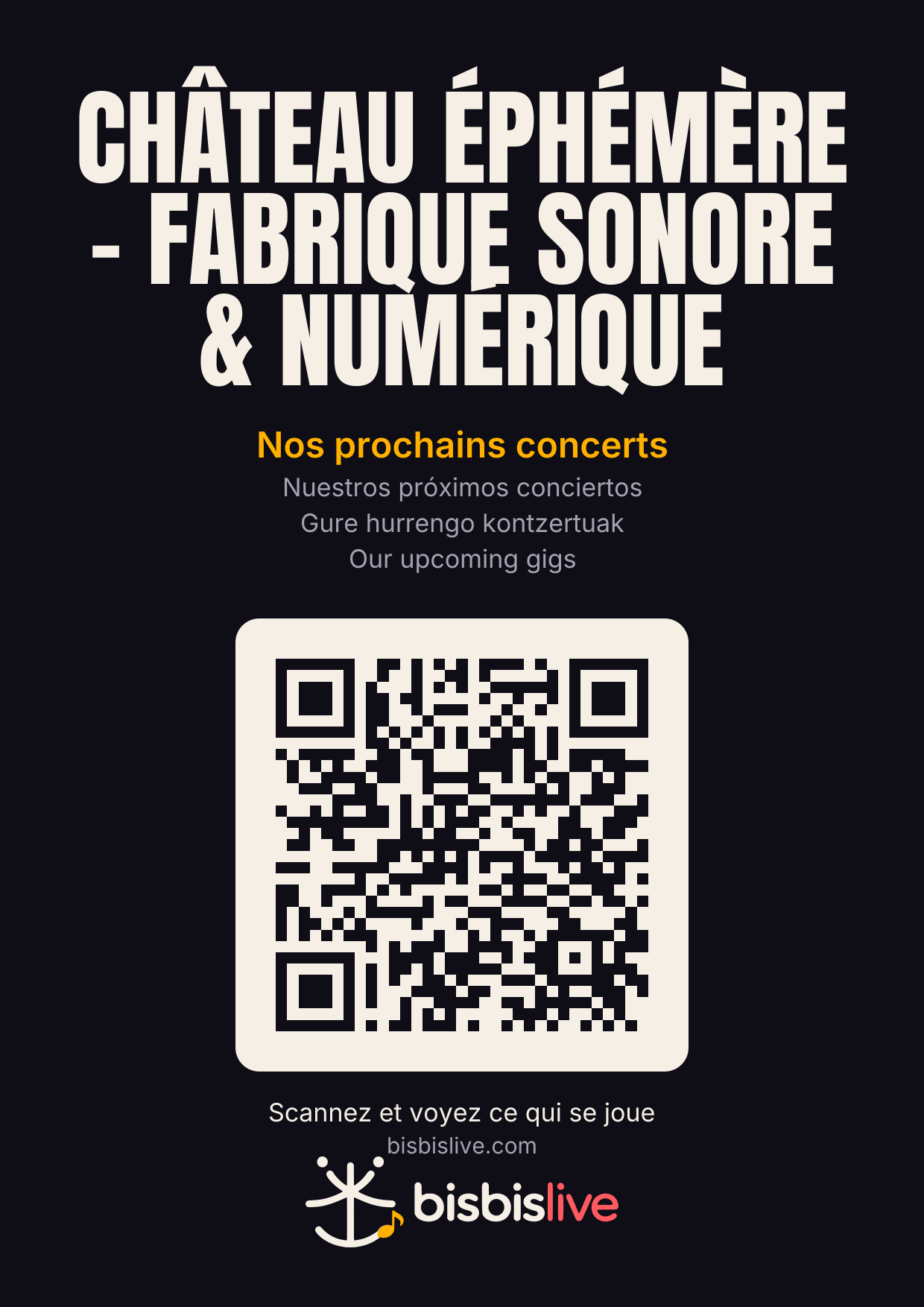 Affiche A4