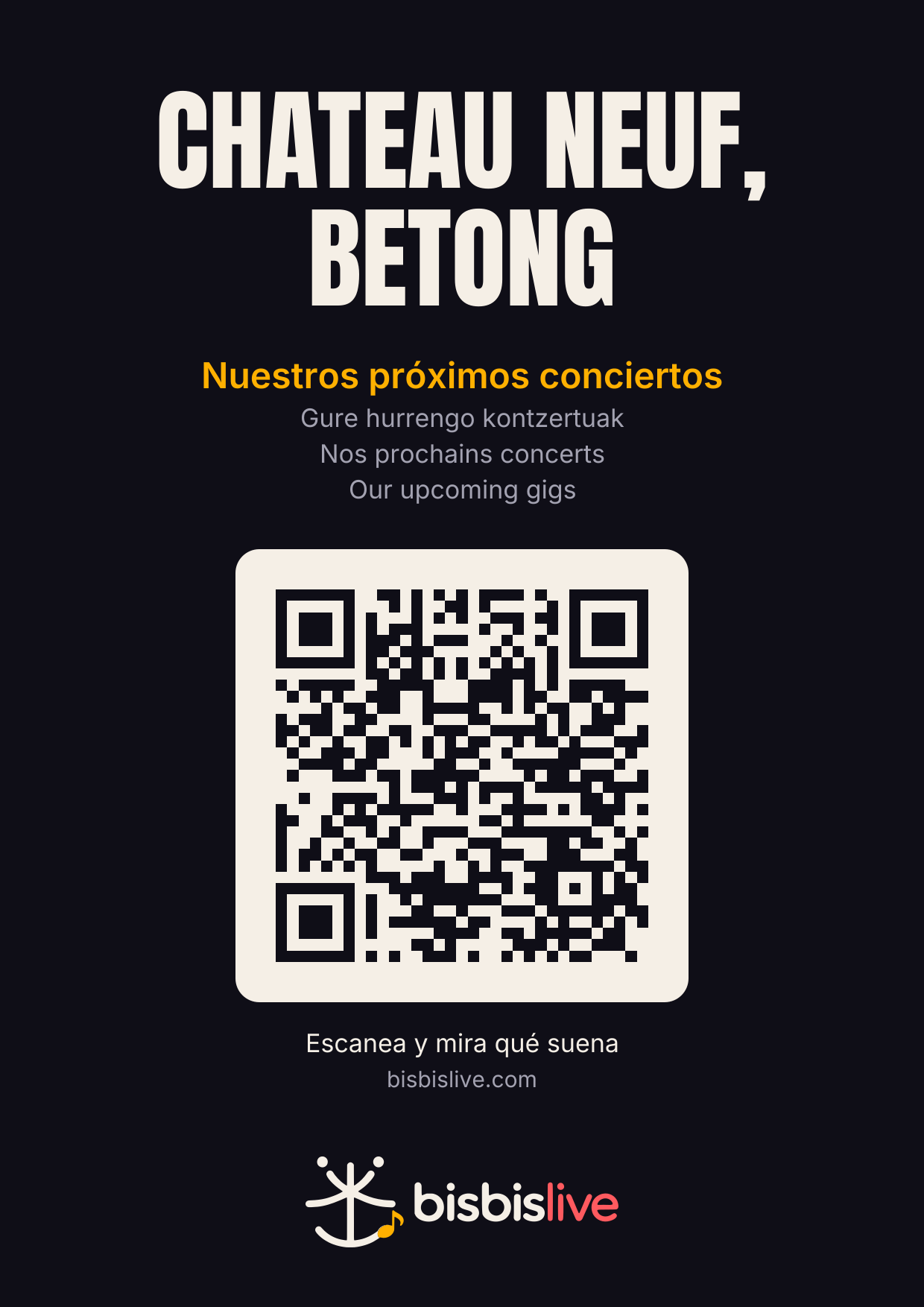 Cartel A4
