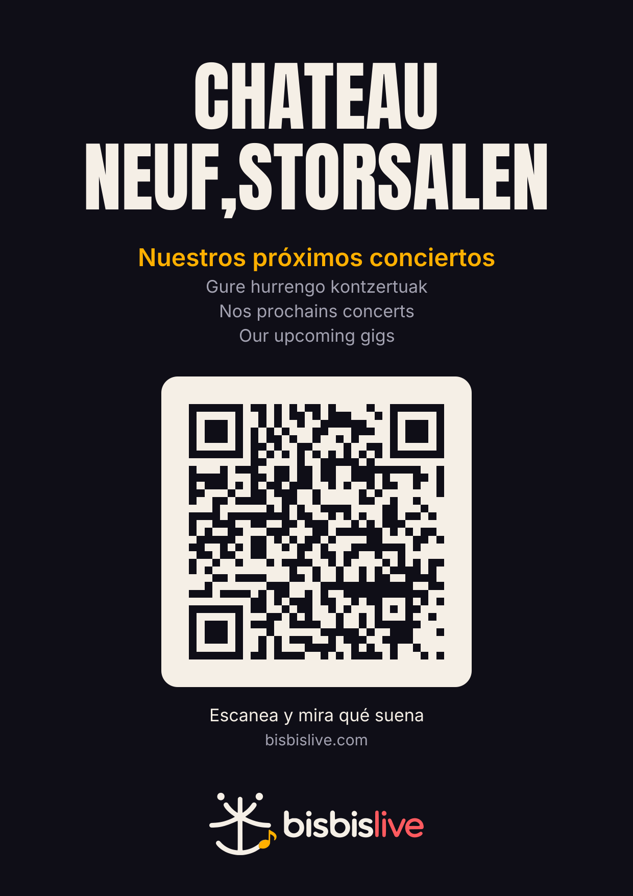 Cartel A4