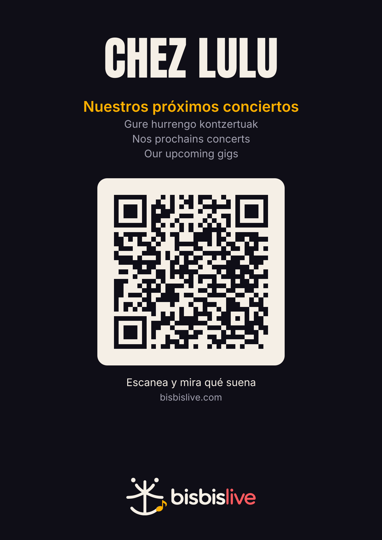 Cartel A4