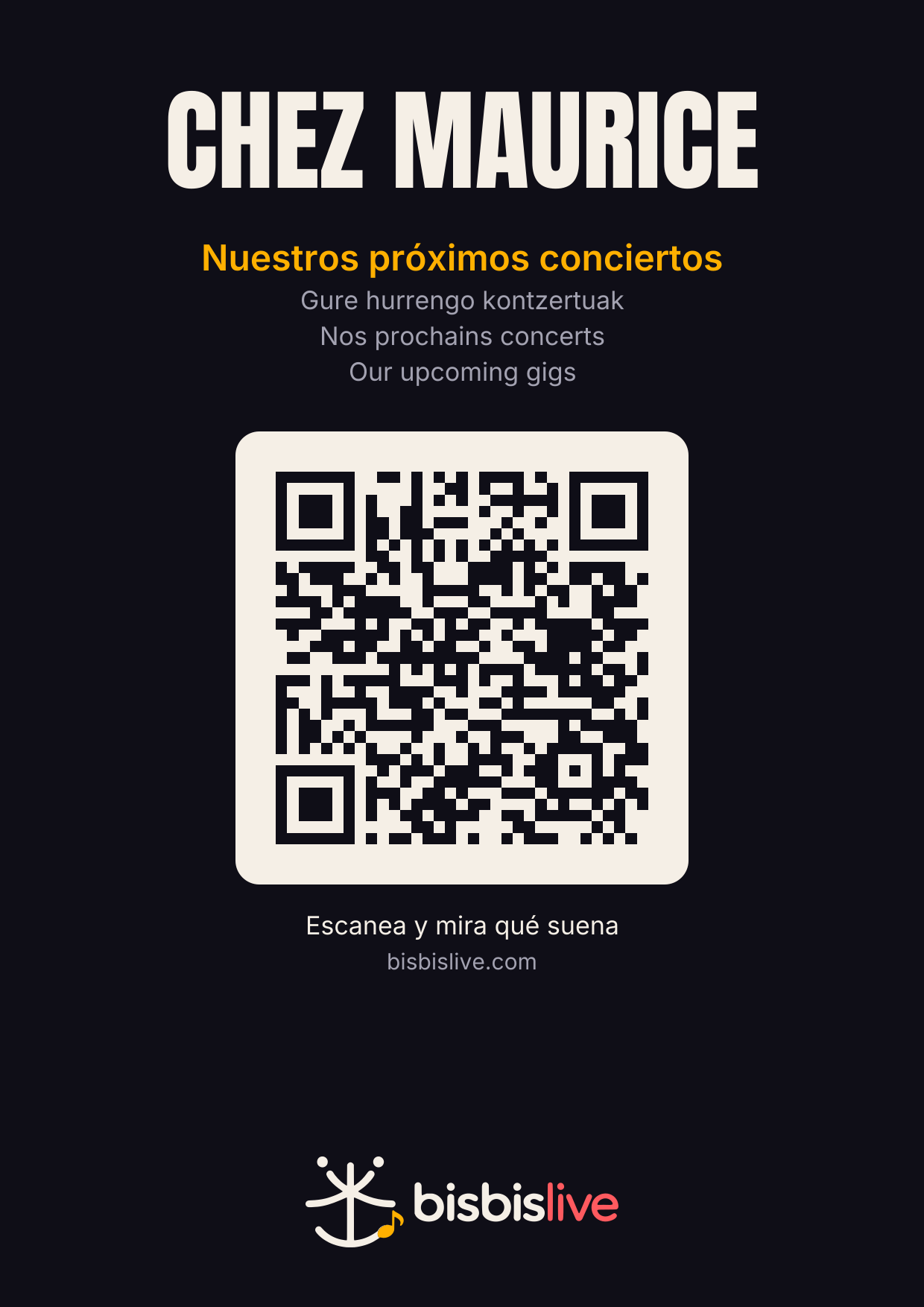Cartel A4
