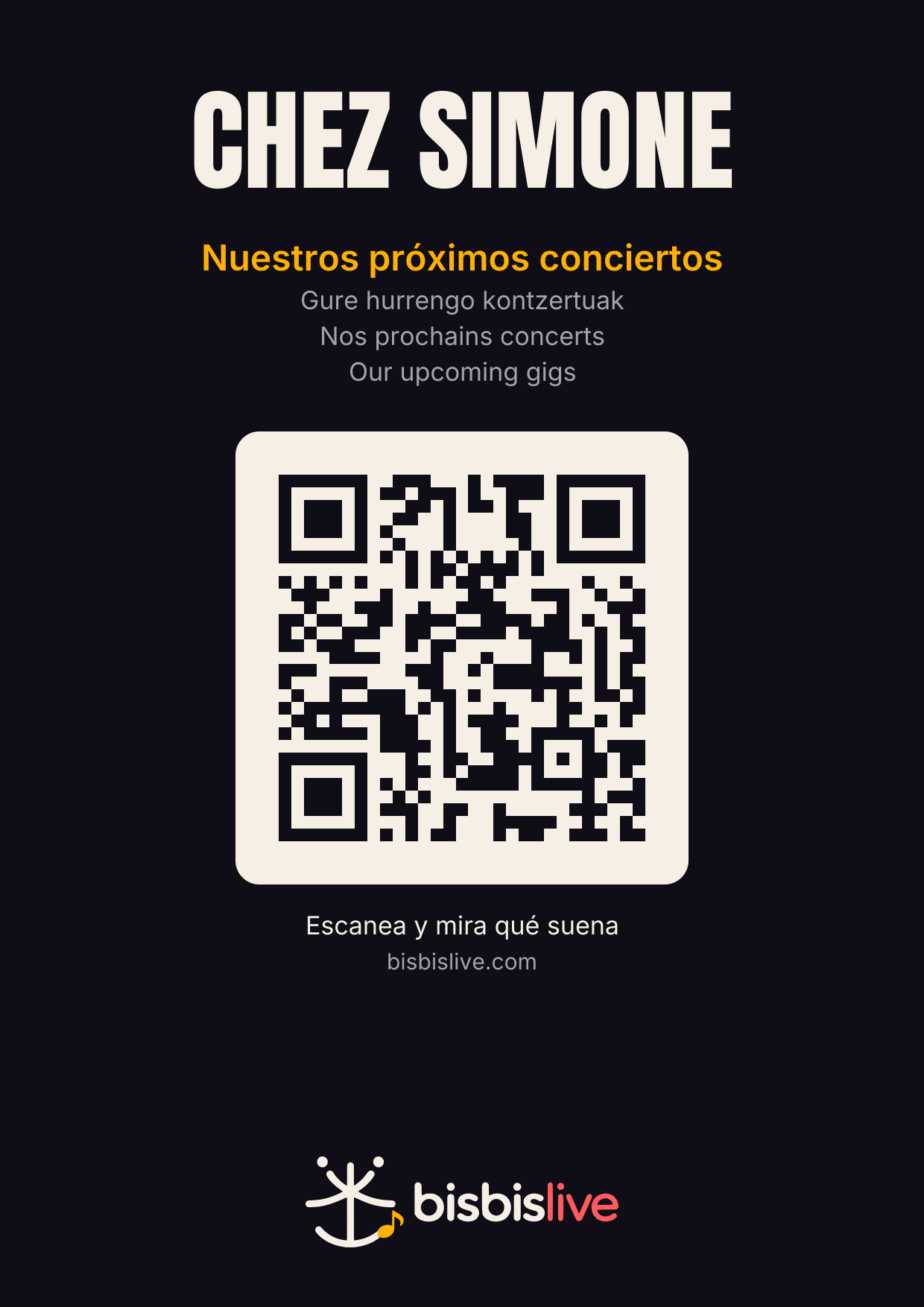 Cartel A4
