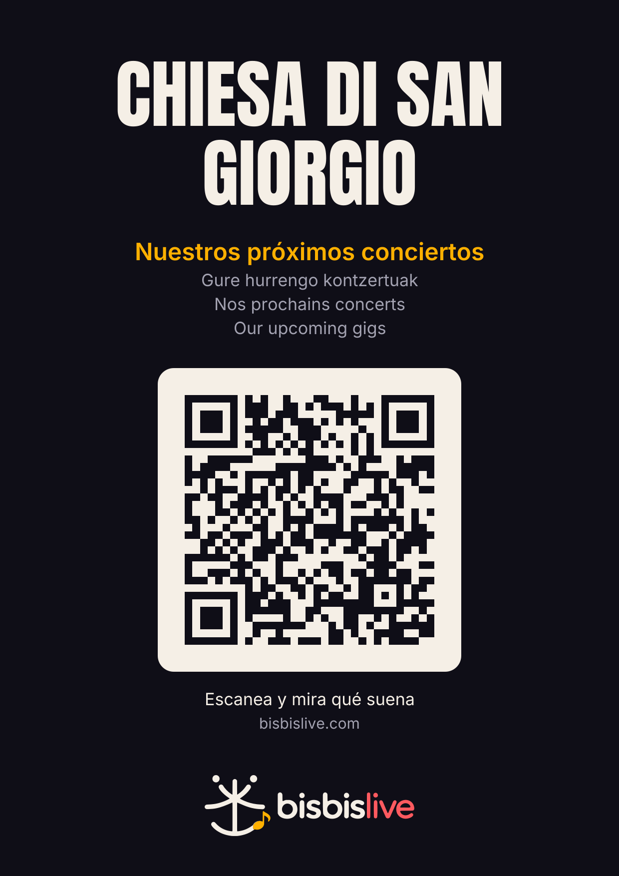 Cartel A4