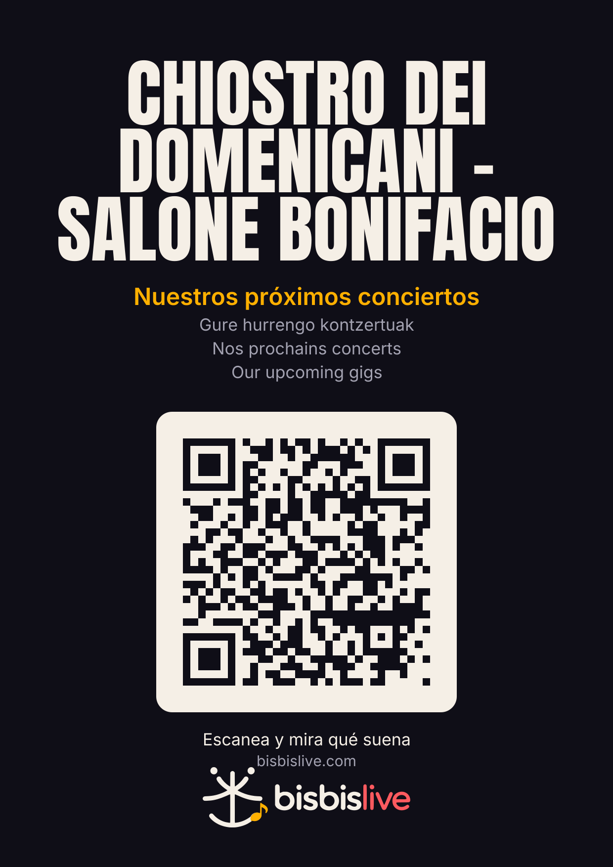 Cartel A4