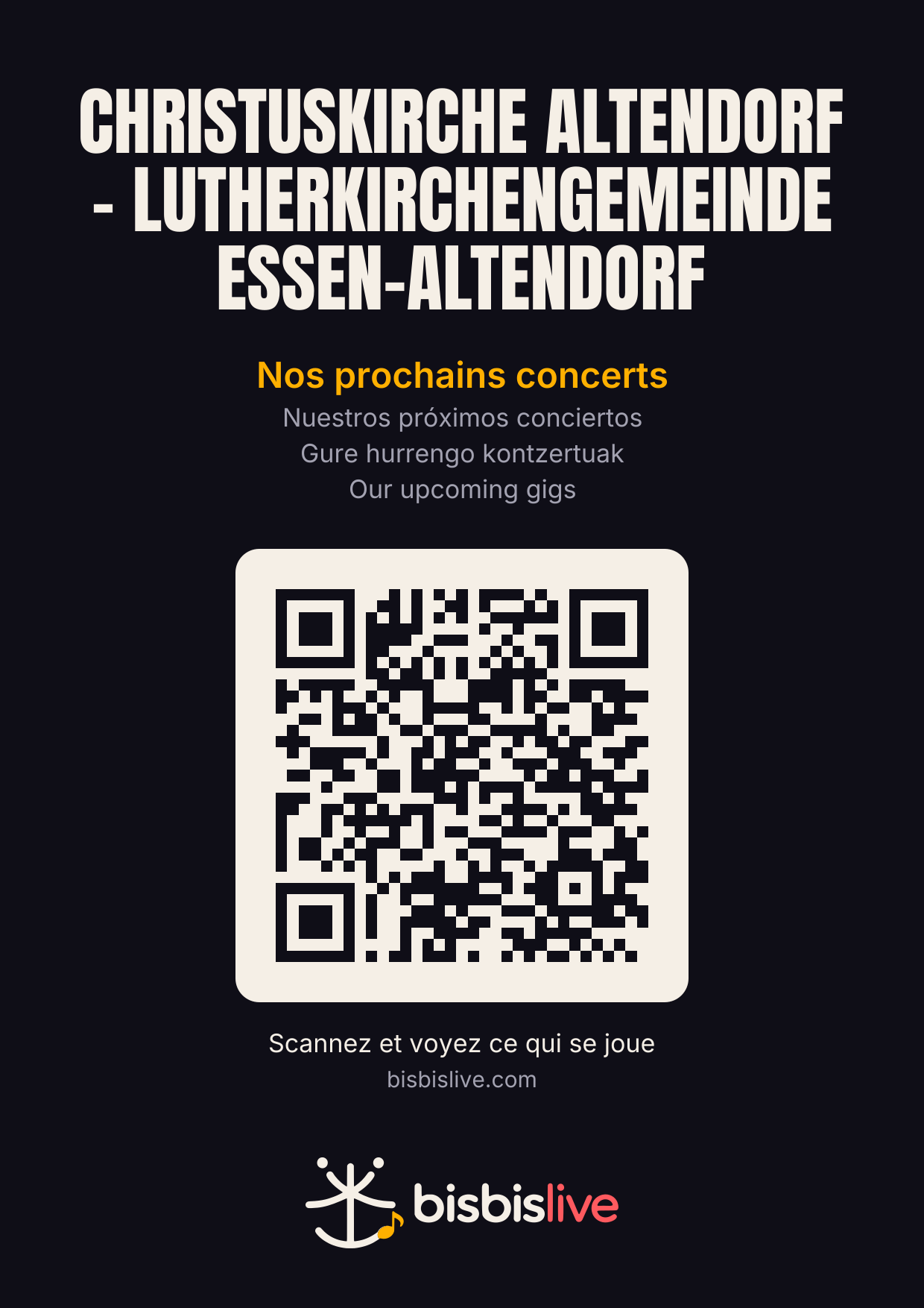 Affiche A4