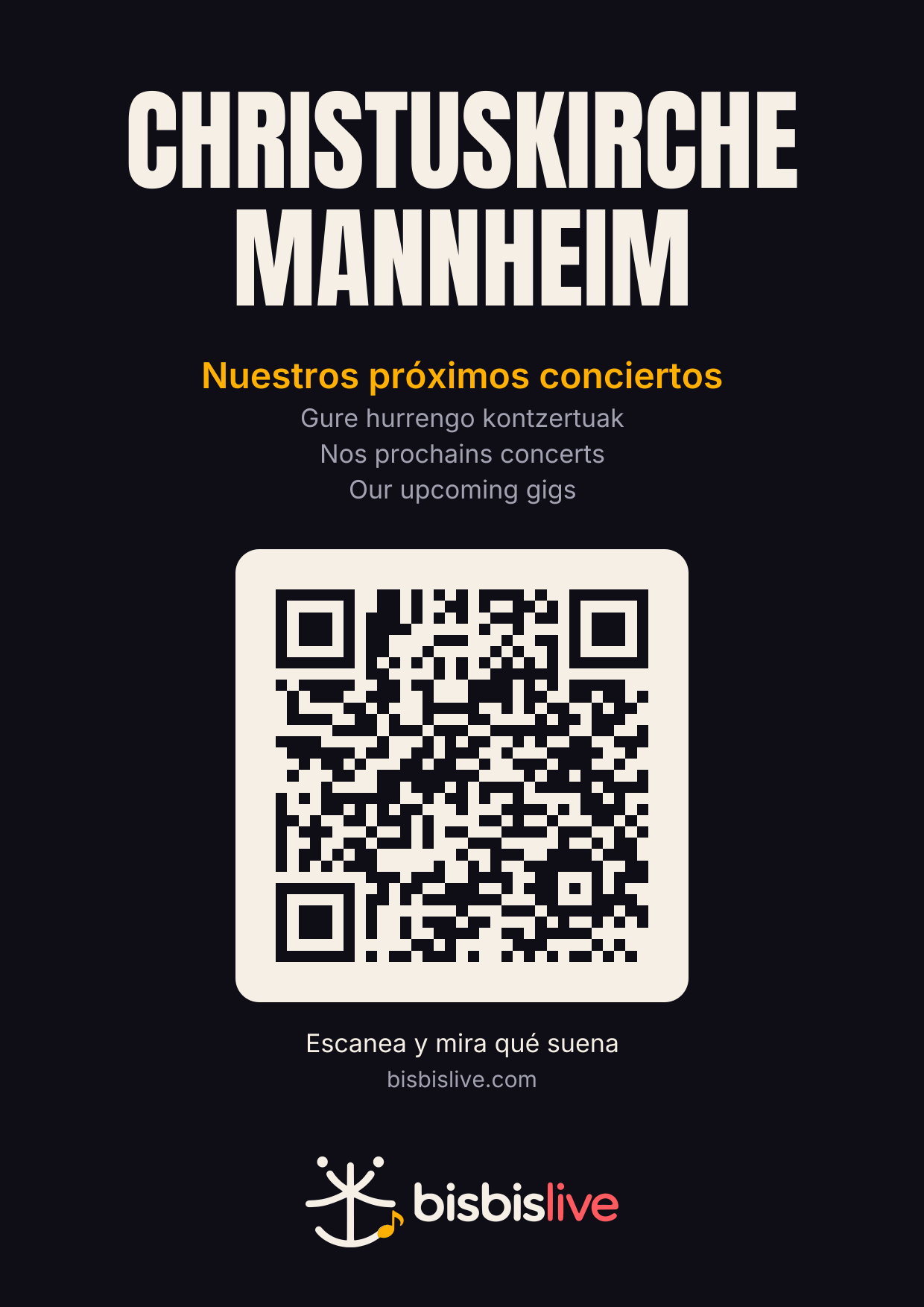 Cartel A4