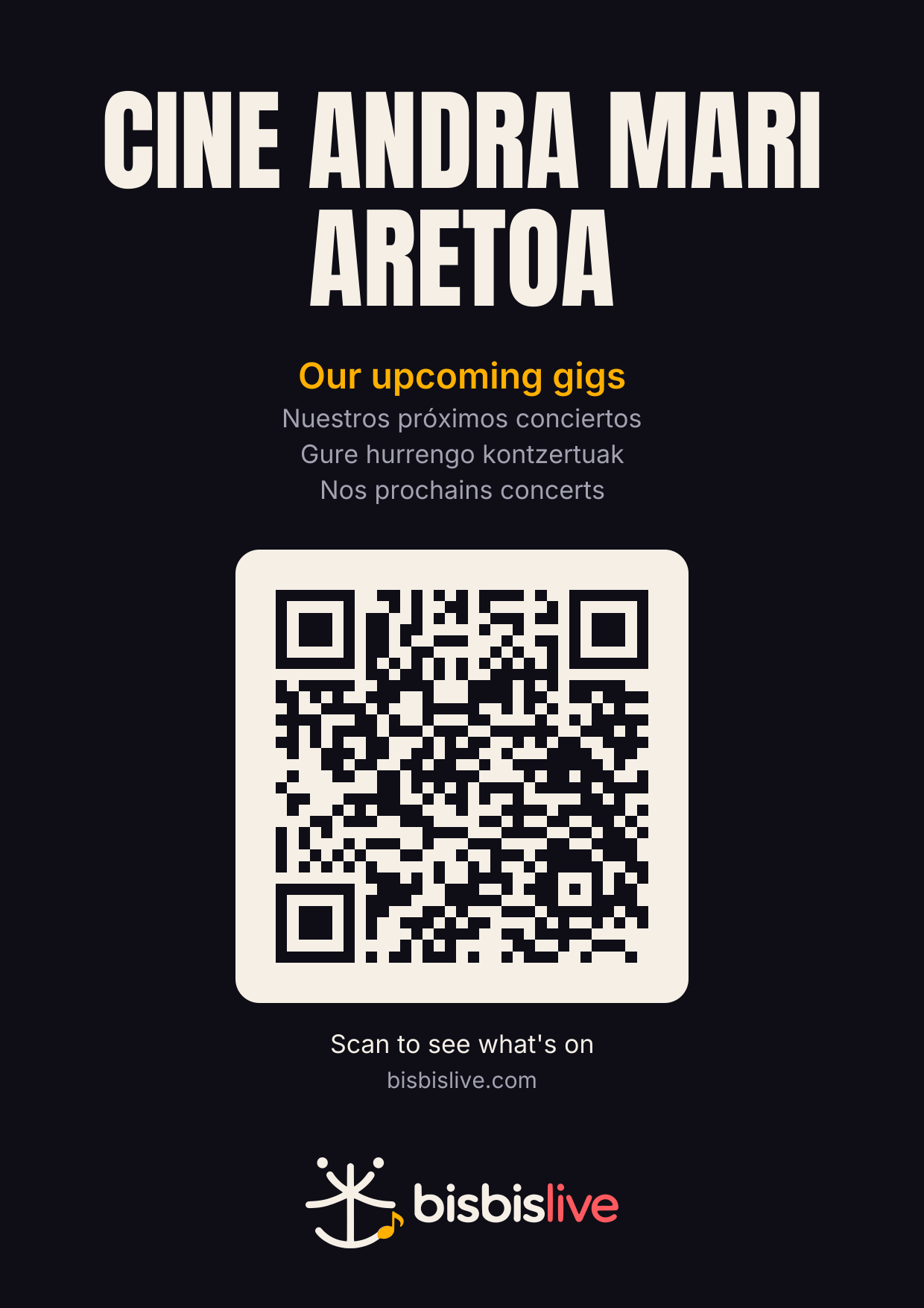 A4 poster