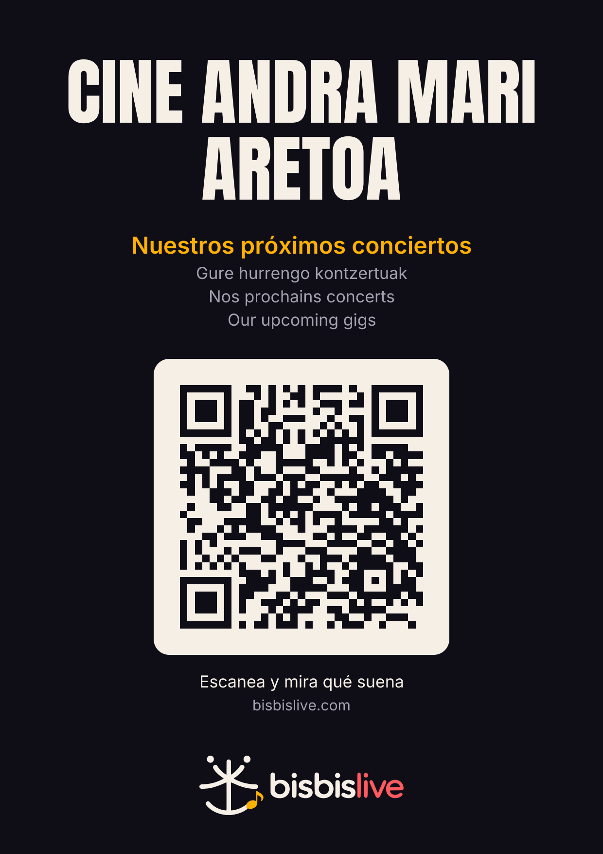 Cartel A4