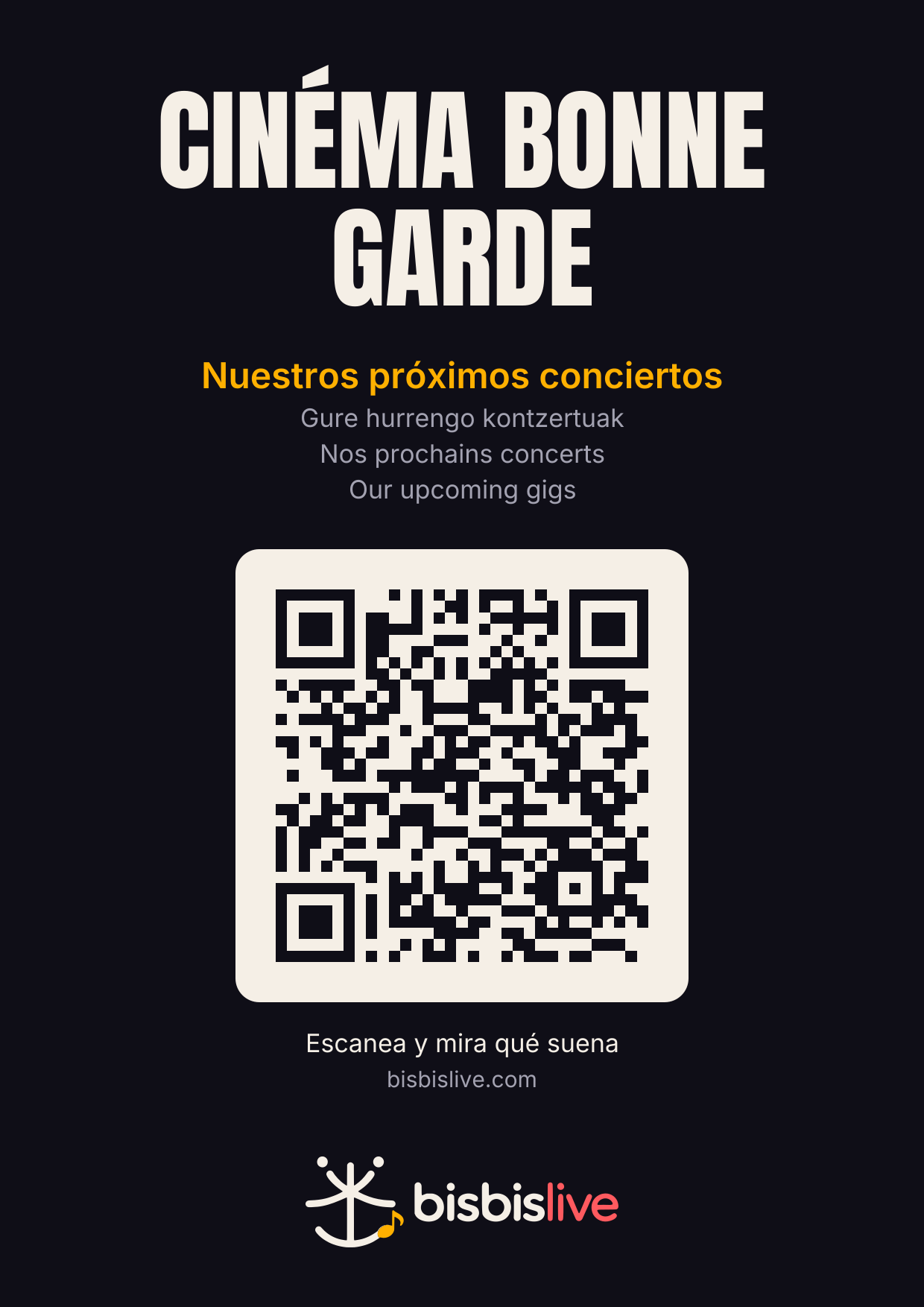 Cartel A4