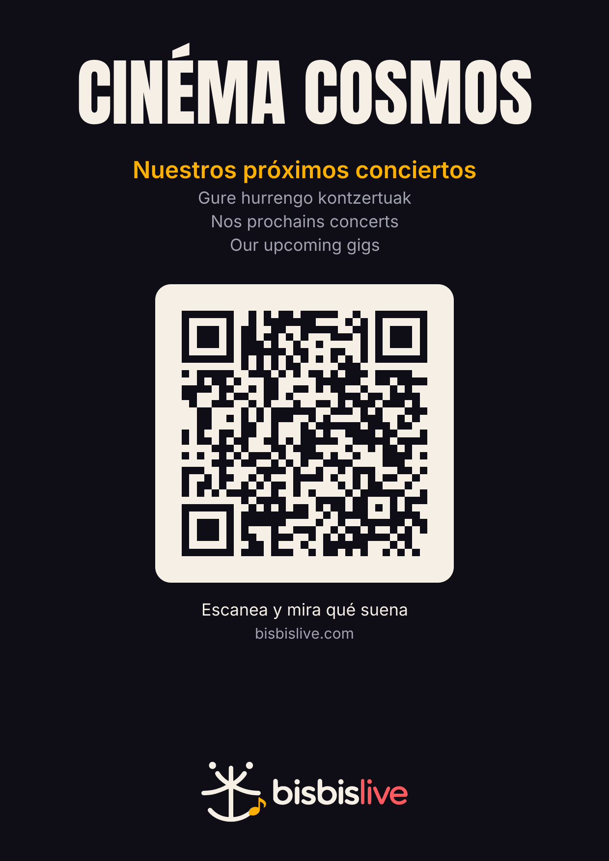 Cartel A4