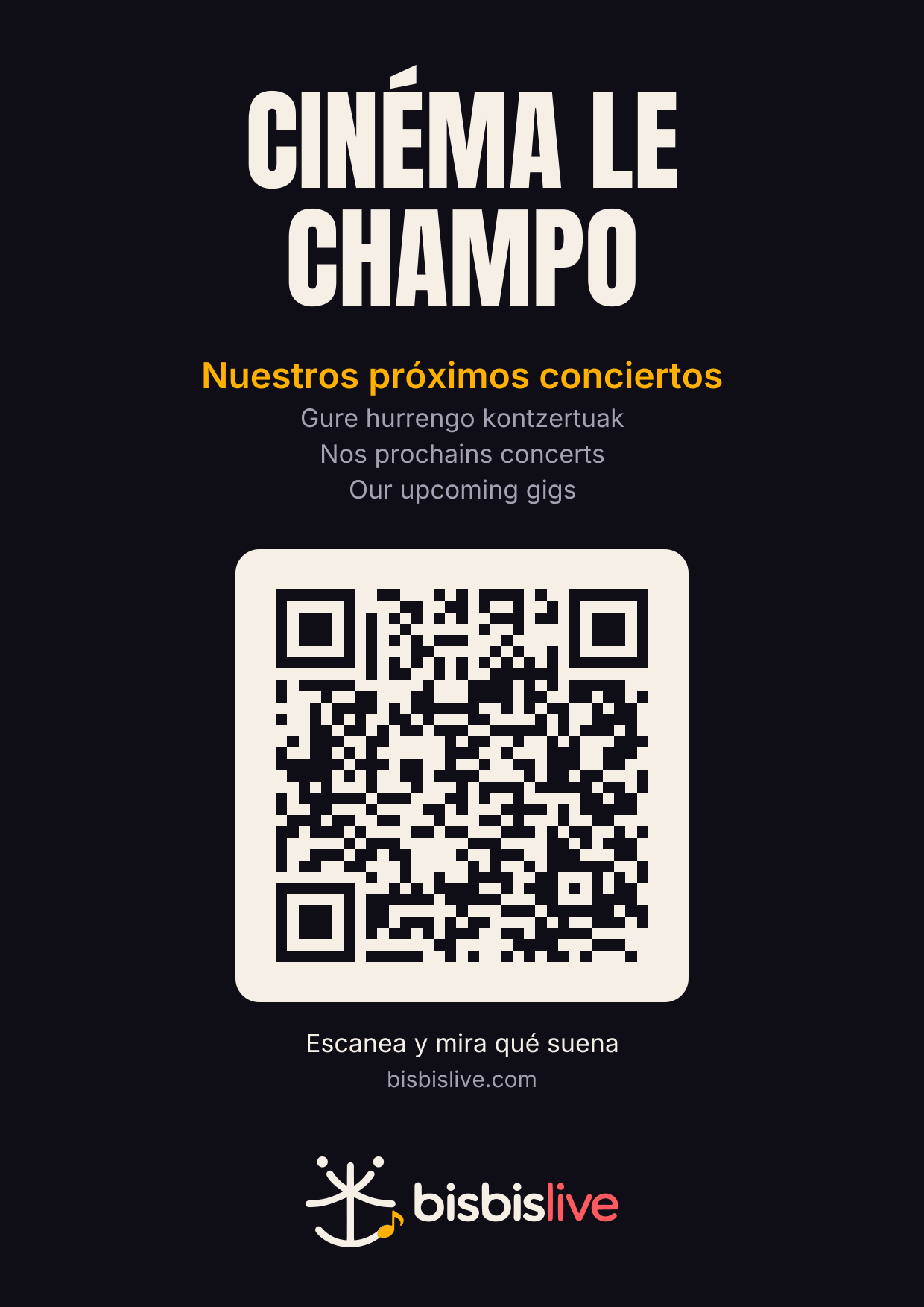 Cartel A4
