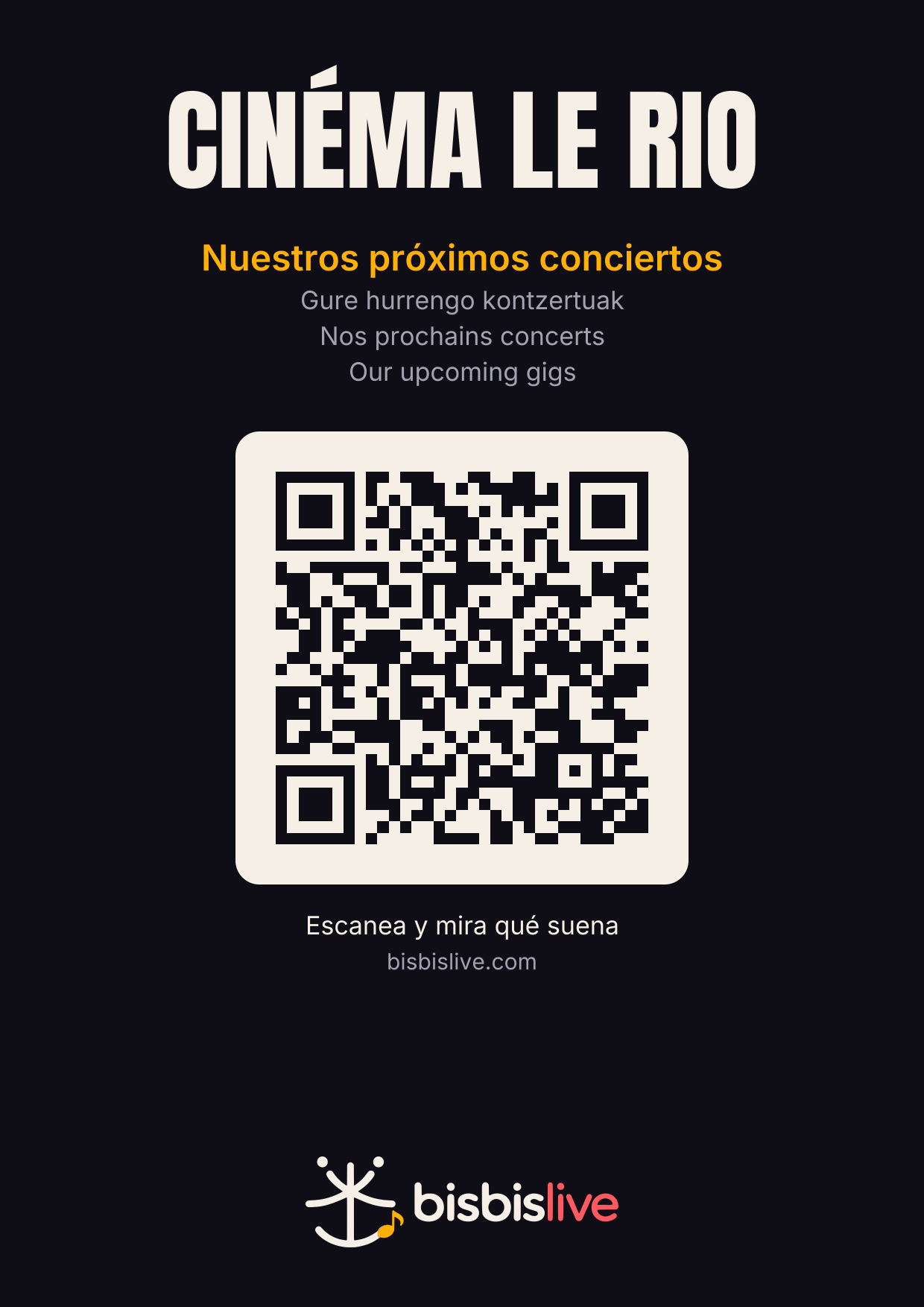 Cartel A4