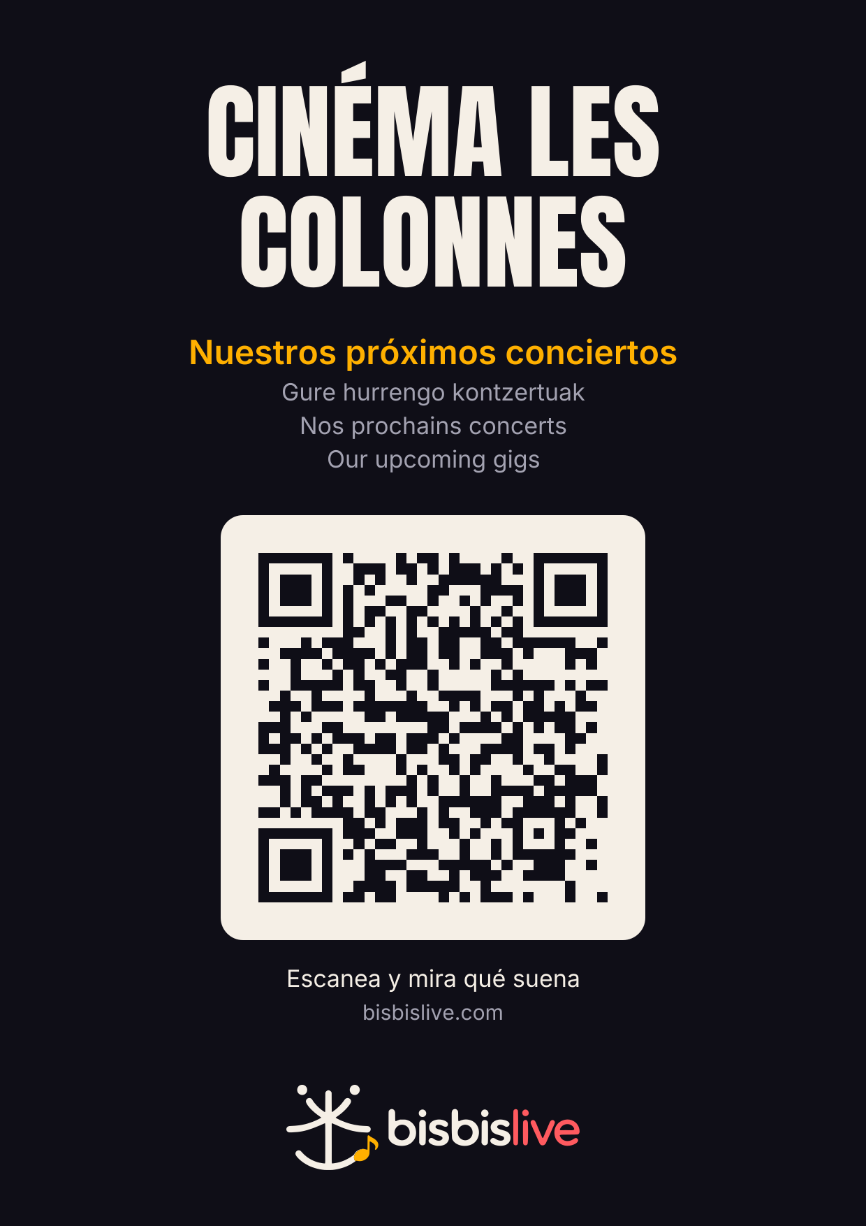 Cartel A4
