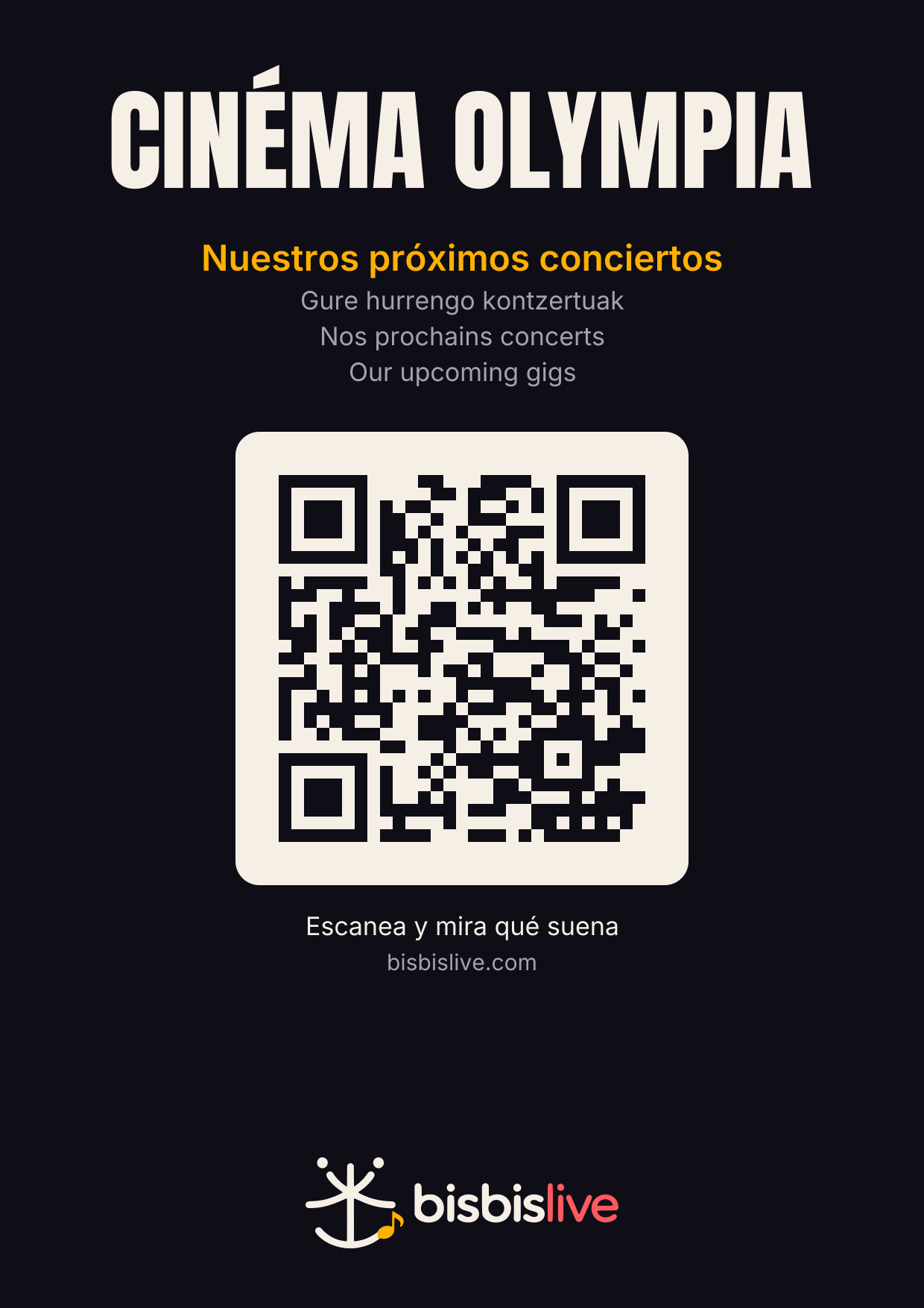 Cartel A4
