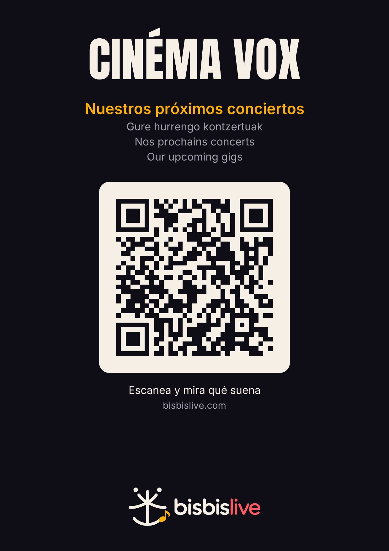 Cartel A4