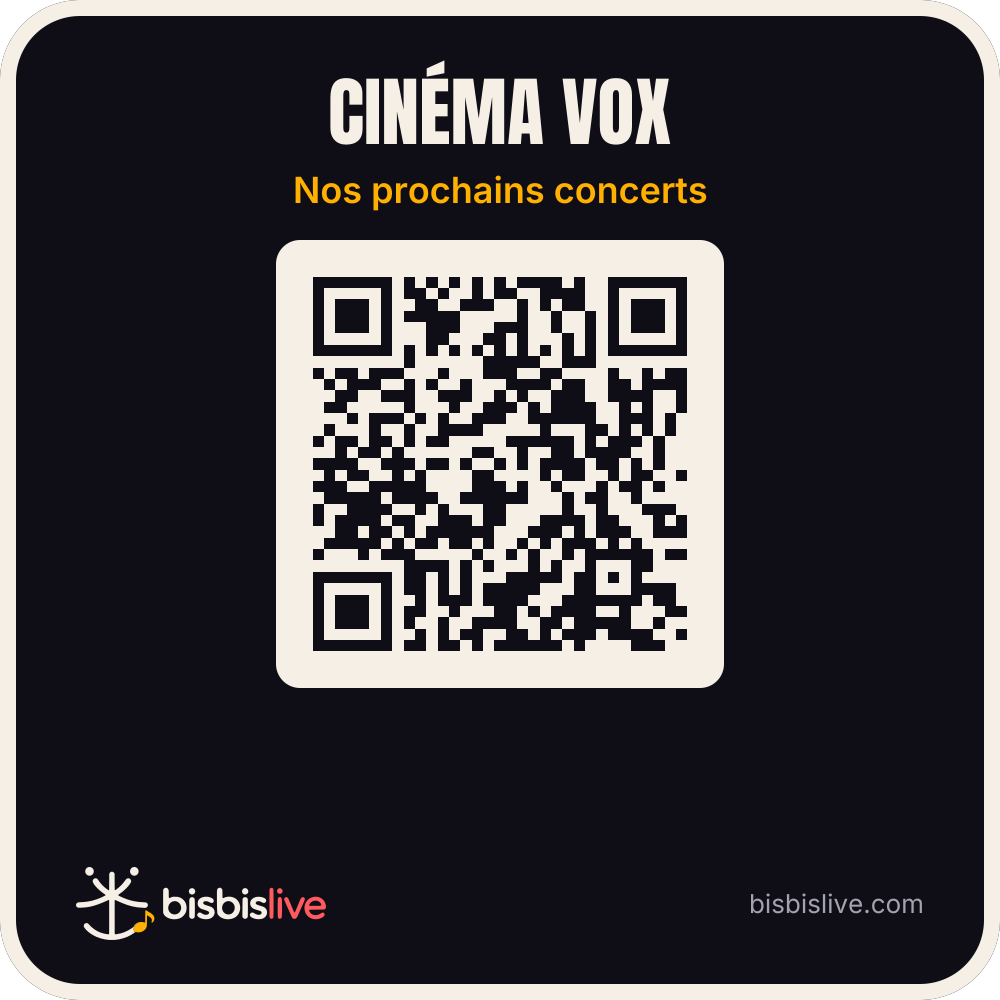 Autocollant avec QR
