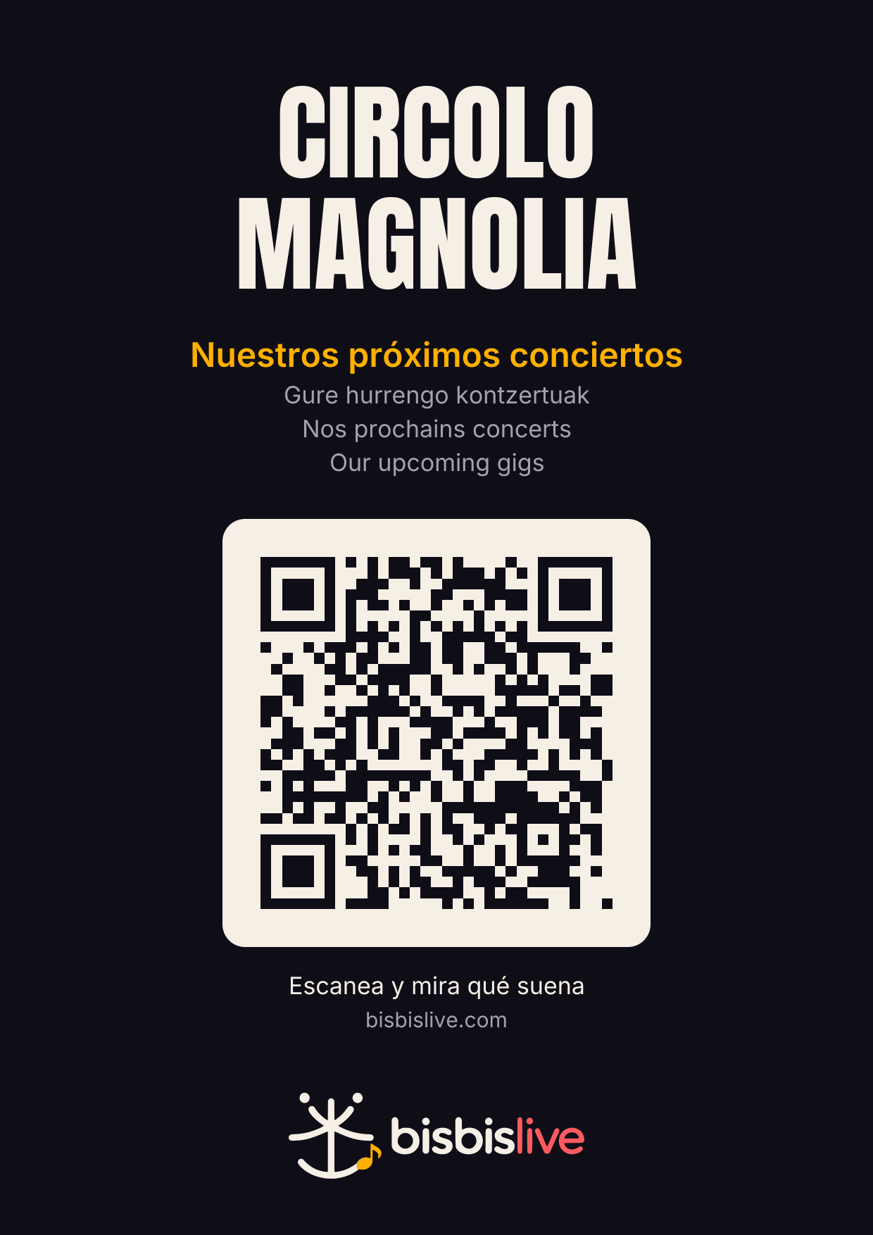 Cartel A4