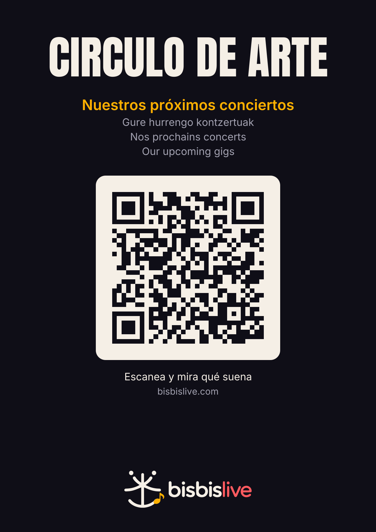 Cartel A4